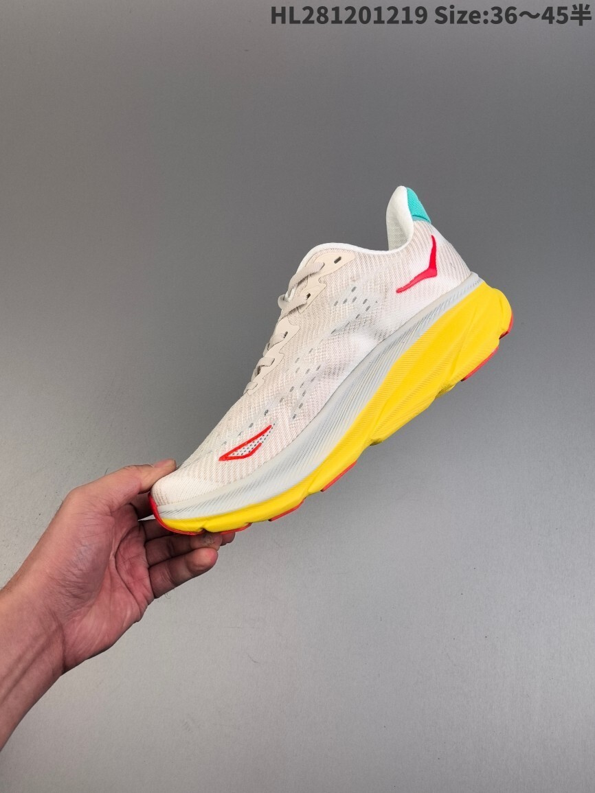 48$ new_dh HOKA M CLIFTON 9 size 36-45 62348035732 DB365 gallery