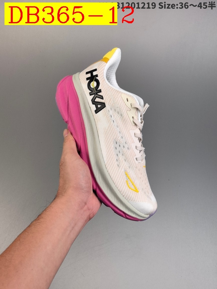 48$ new_dh HOKA M CLIFTON 9 size 36-45 62348035732 DB365 gallery