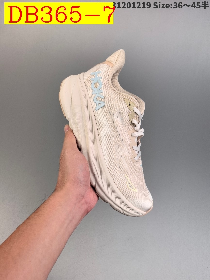 48$ new_dh HOKA M CLIFTON 9 size 36-45 62348035732 DB365 gallery