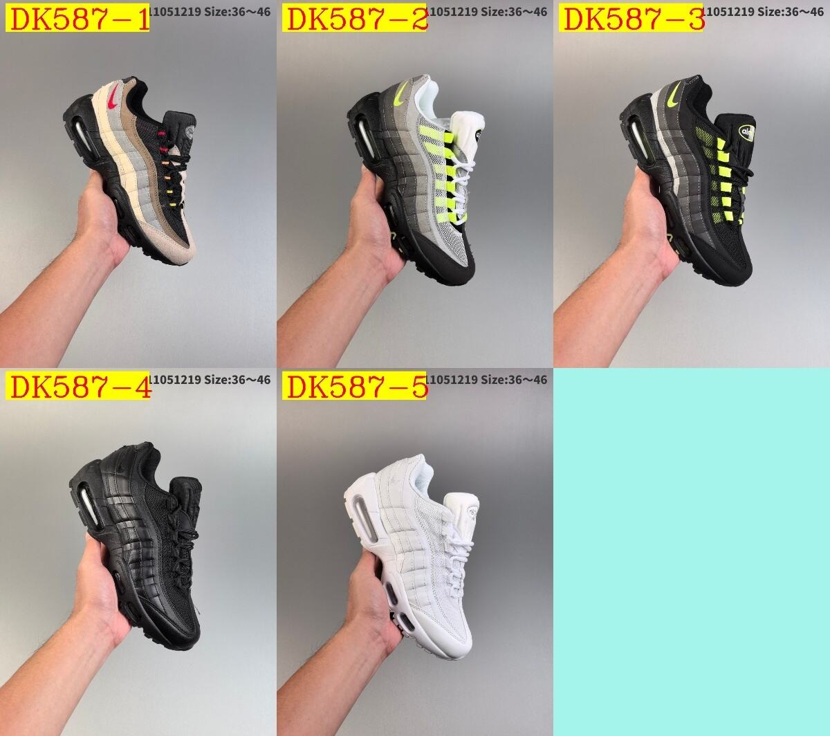 48$ new_dh NIKE Air Max 95 size 36-46 42518035732 DK587 gallery