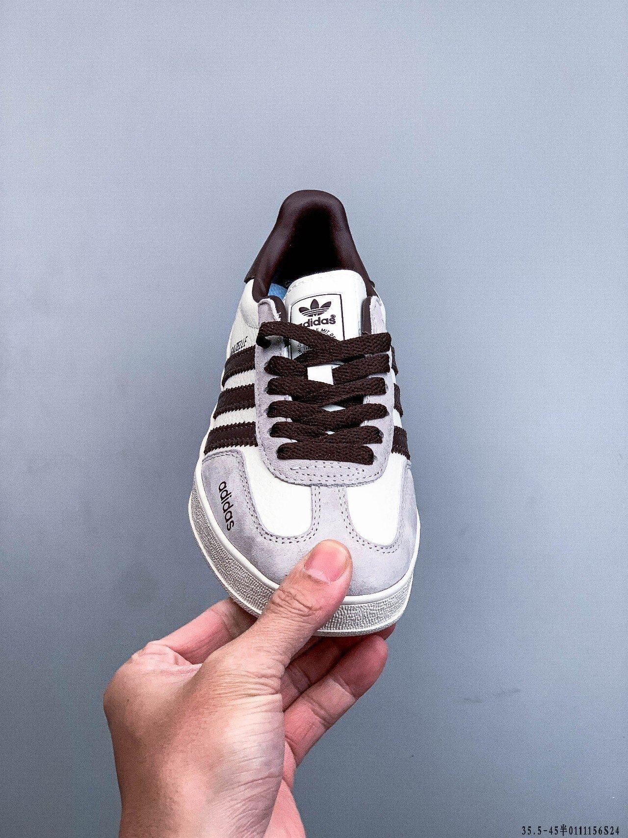 49$ Adidas Gazelle size 35.5-45 half 526400 QE8 gallery