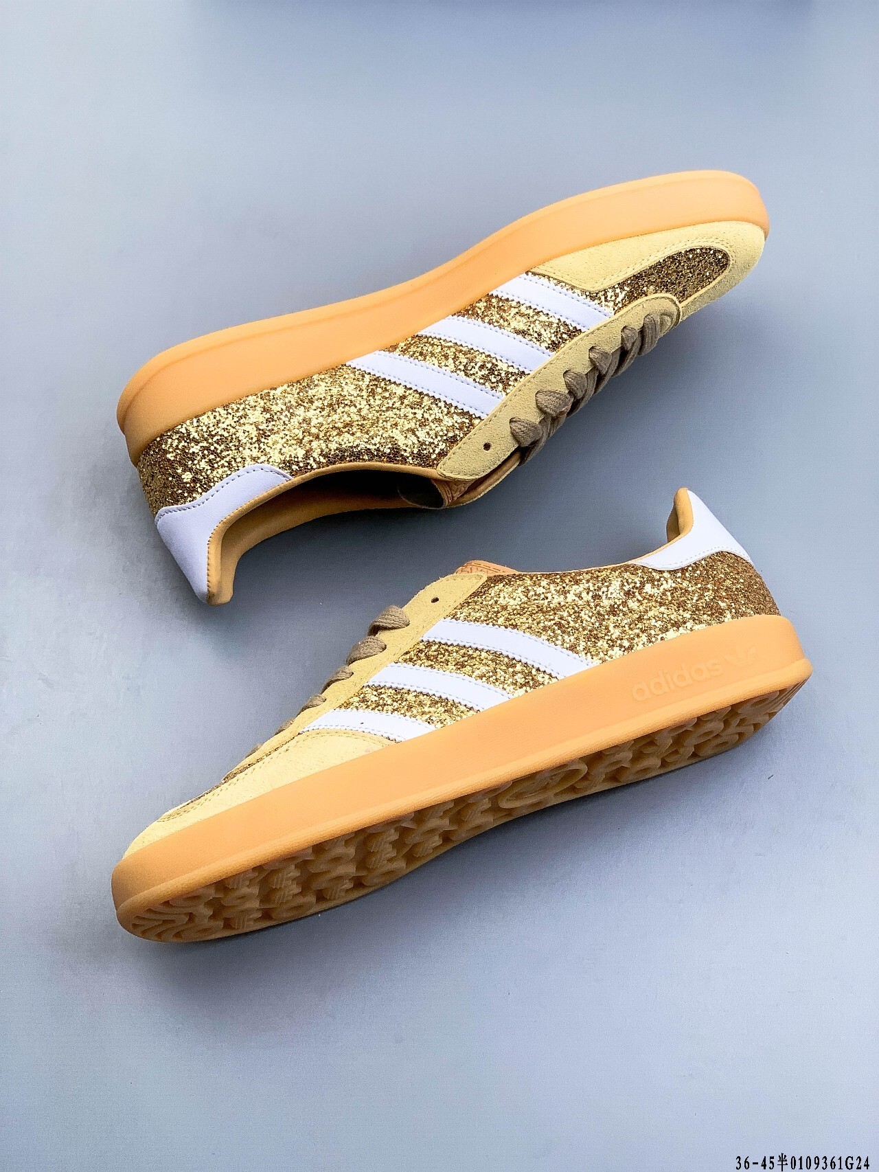 49$ Adidas Gazelle size 35.5-45 half 526400 QE8 gallery