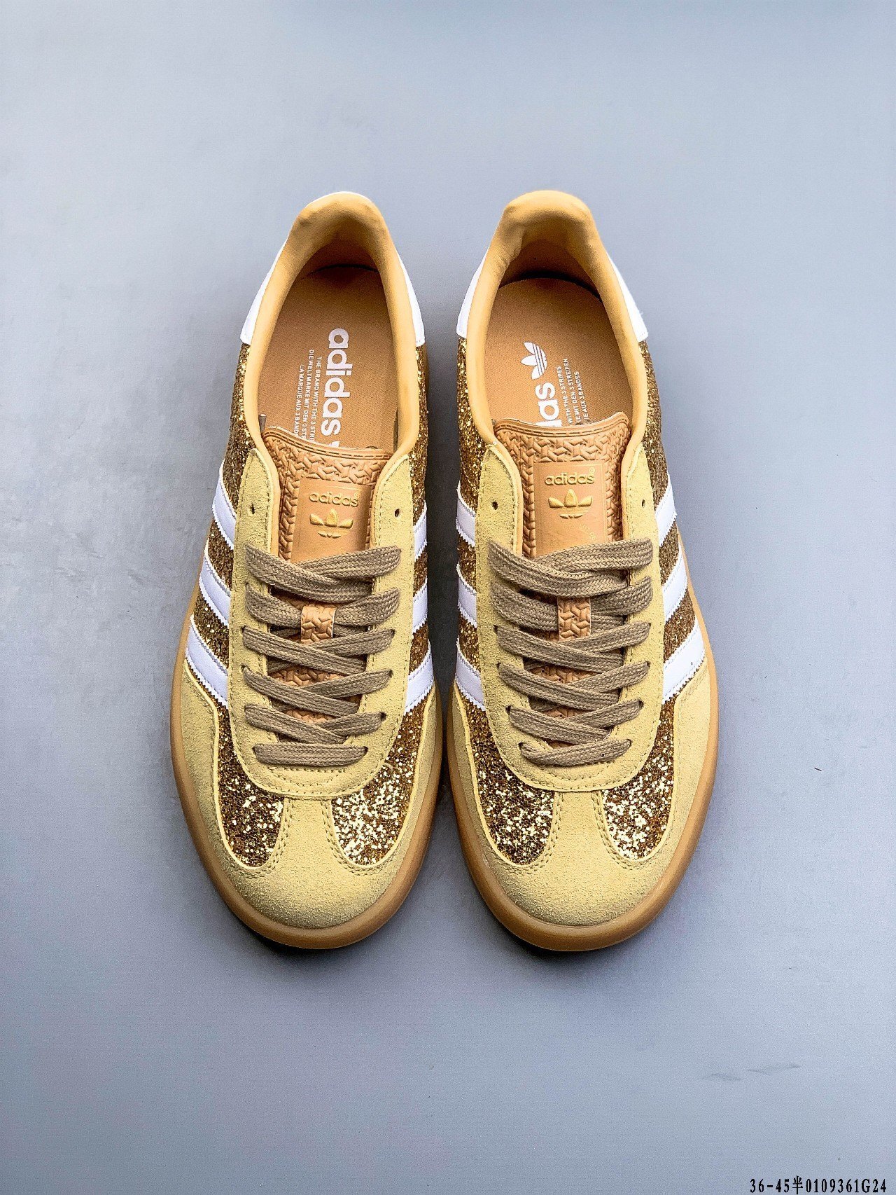 49$ Adidas Gazelle size 35.5-45 half 526400 QE8 gallery