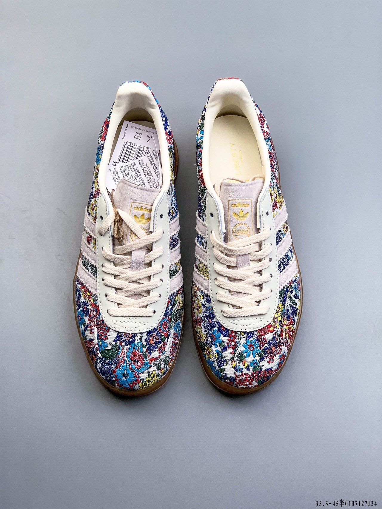 49$ Adidas Gazelle size 35.5-45 half 526400 QE8 gallery