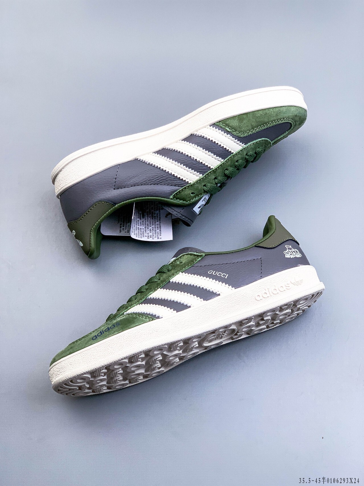 49$ Adidas Gazelle size 35.5-45 half 526400 QE8 gallery