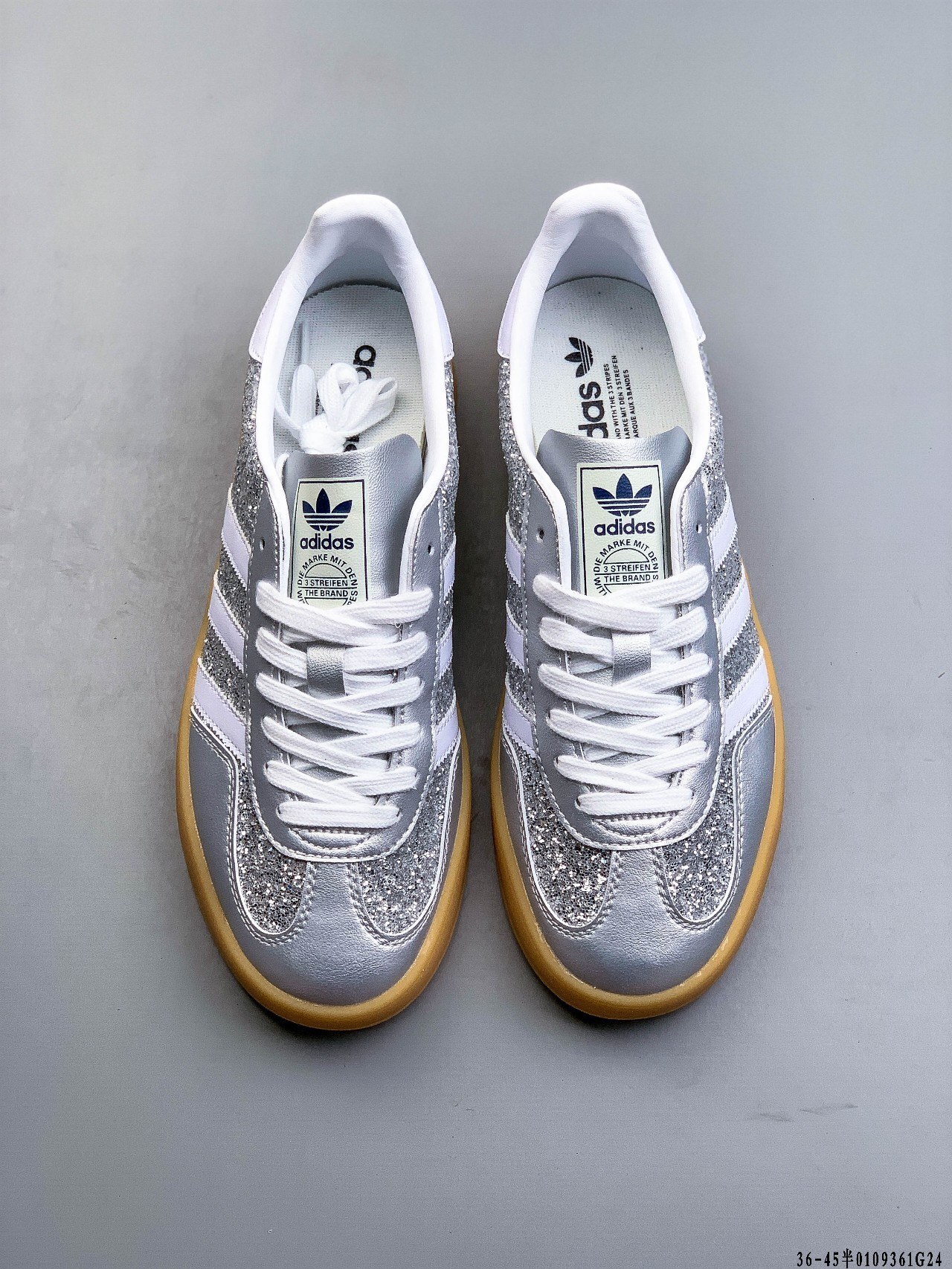 49$ Adidas Gazelle size 35.5-45 half 526400 QE8 gallery