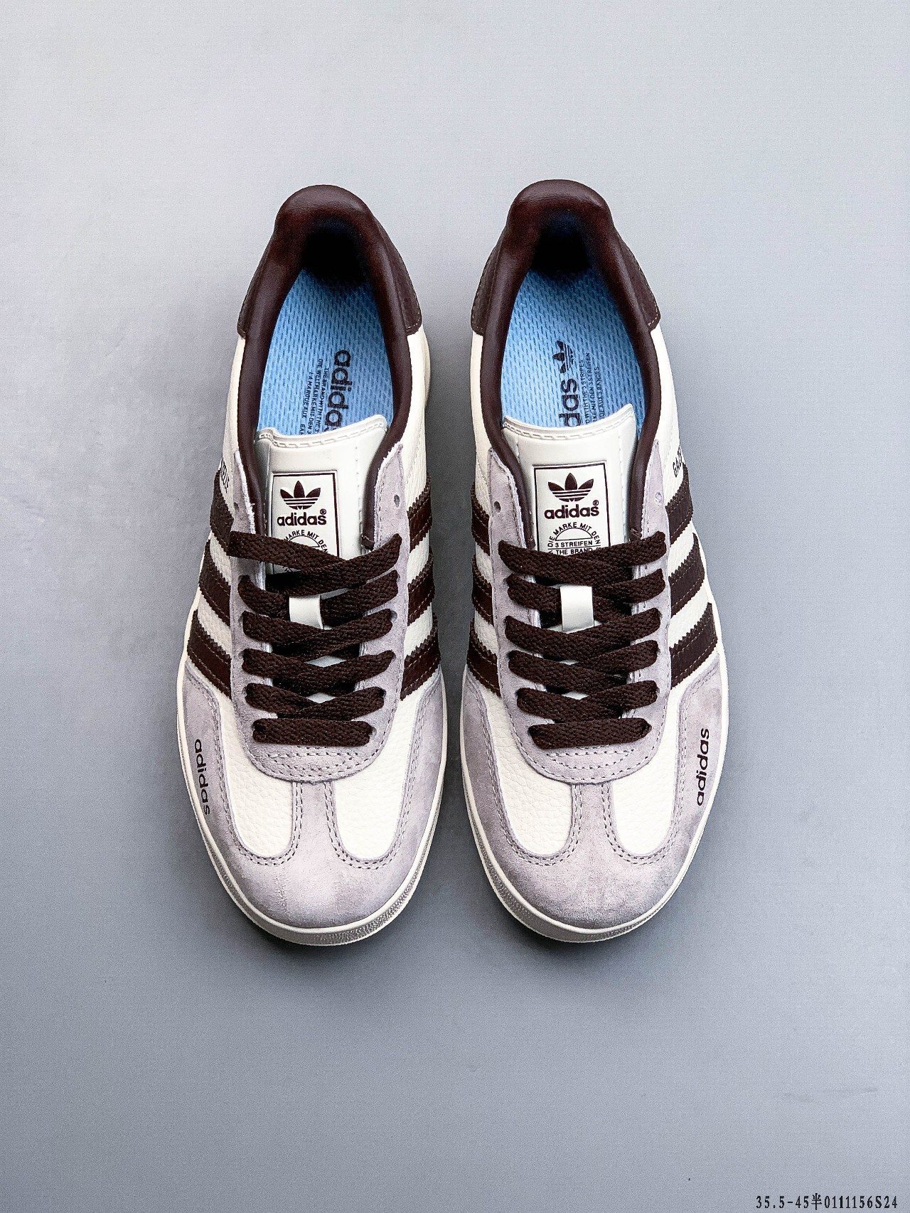 49$ Adidas Gazelle size 35.5-45 half 526400 QE8 gallery