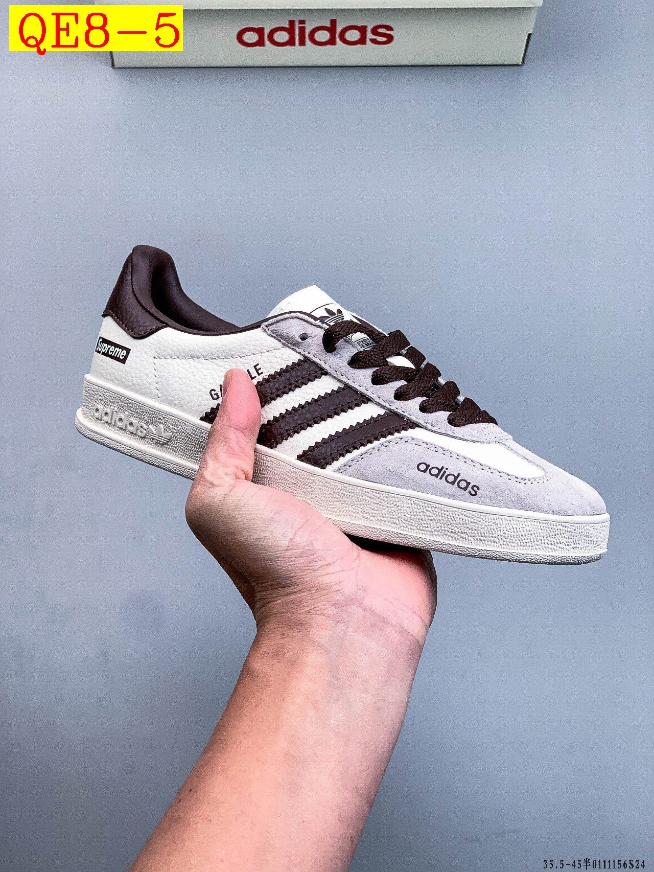 49$ Adidas Gazelle size 35.5-45 half 526400 QE8 gallery