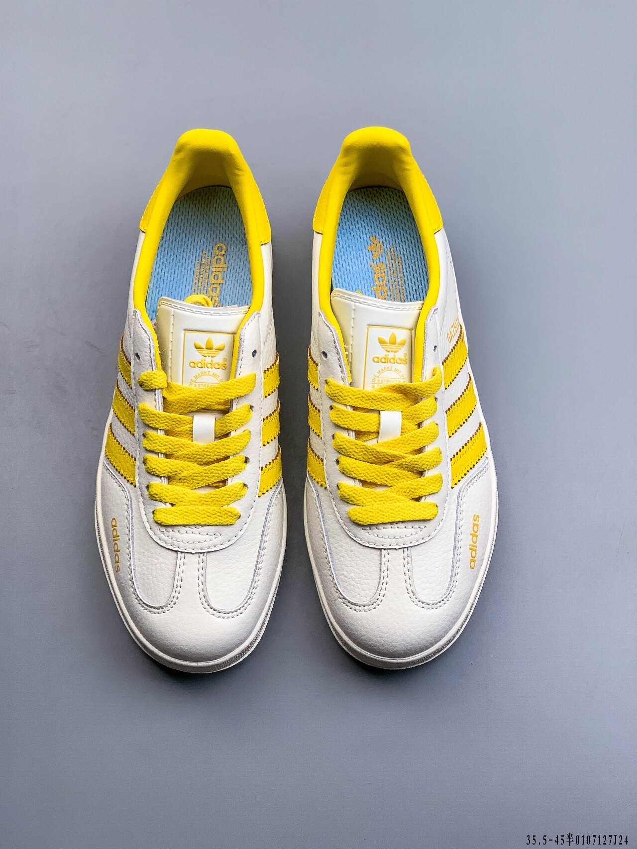 49$ Adidas Gazelle size 35.5-45 half 526400 QE8 gallery