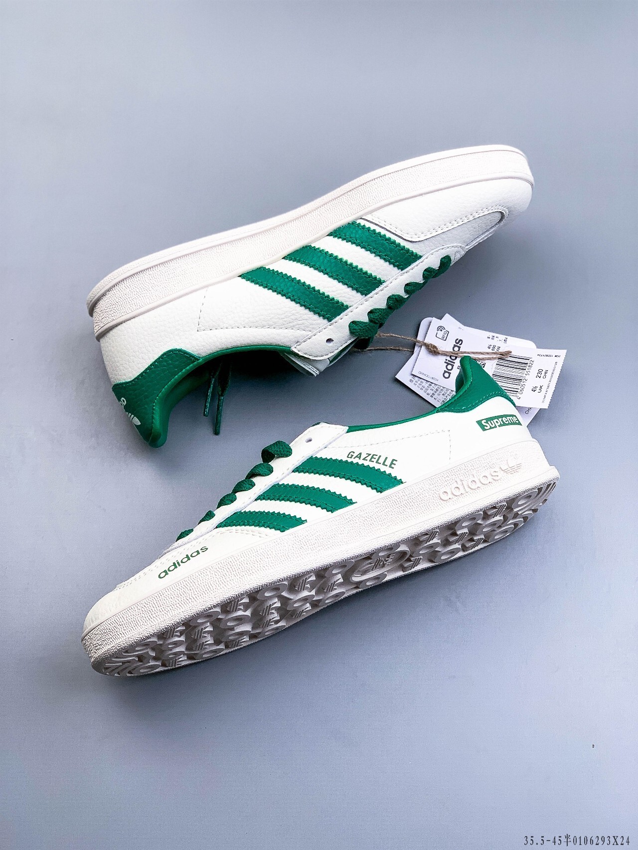 49$ Adidas Gazelle size 35.5-45 half 526400 QE8 gallery