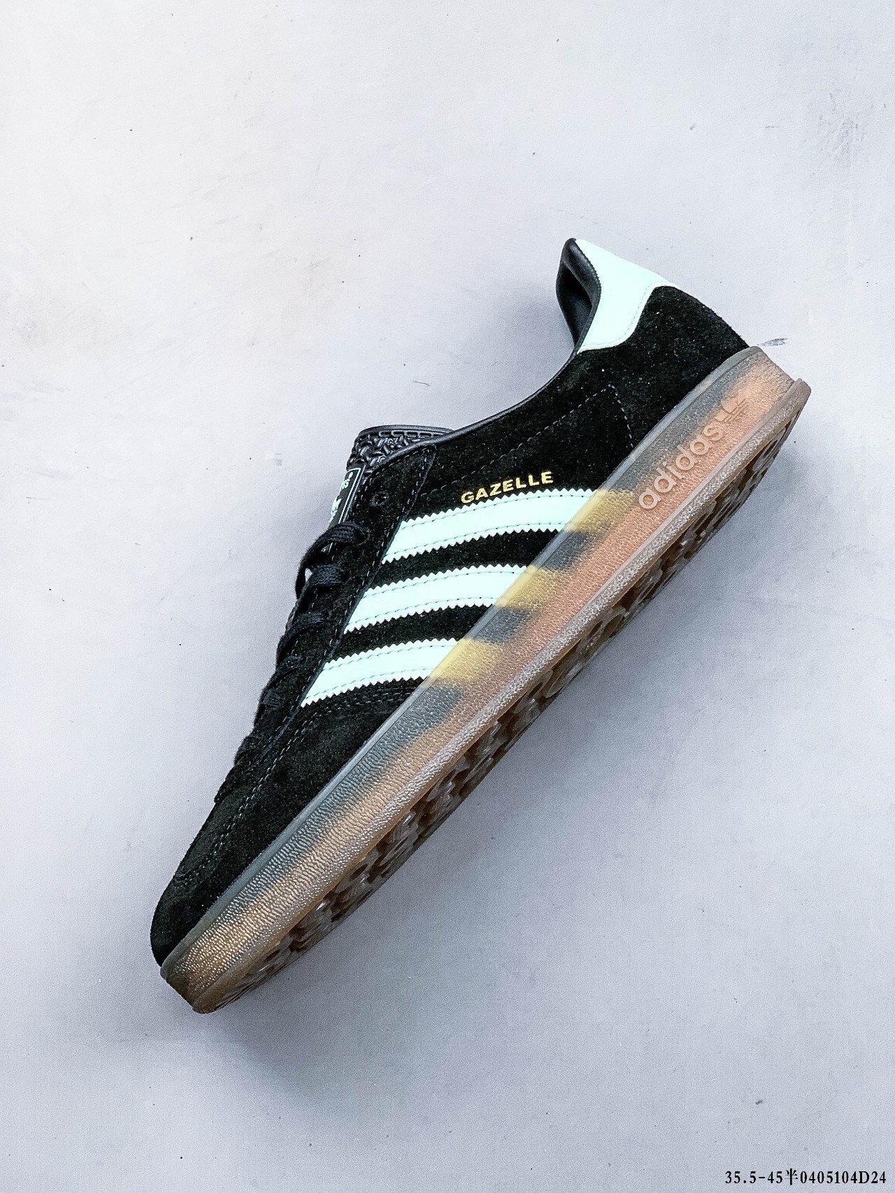 49$ Adidas Gazelle size 36-45 half 422460 QT364 gallery