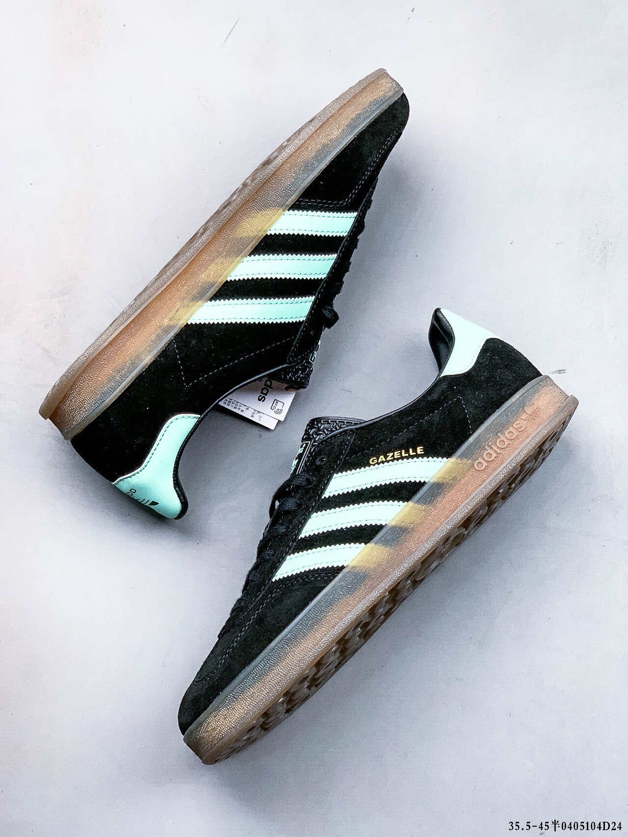 49$ Adidas Gazelle size 36-45 half 422460 QT364 gallery