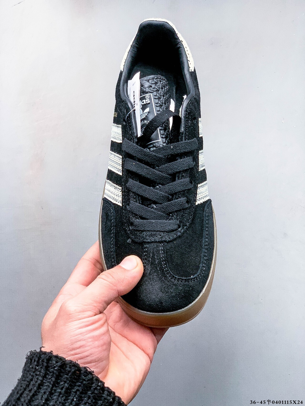 49$ Adidas Gazelle size 36-45 half 623480 QT366 gallery