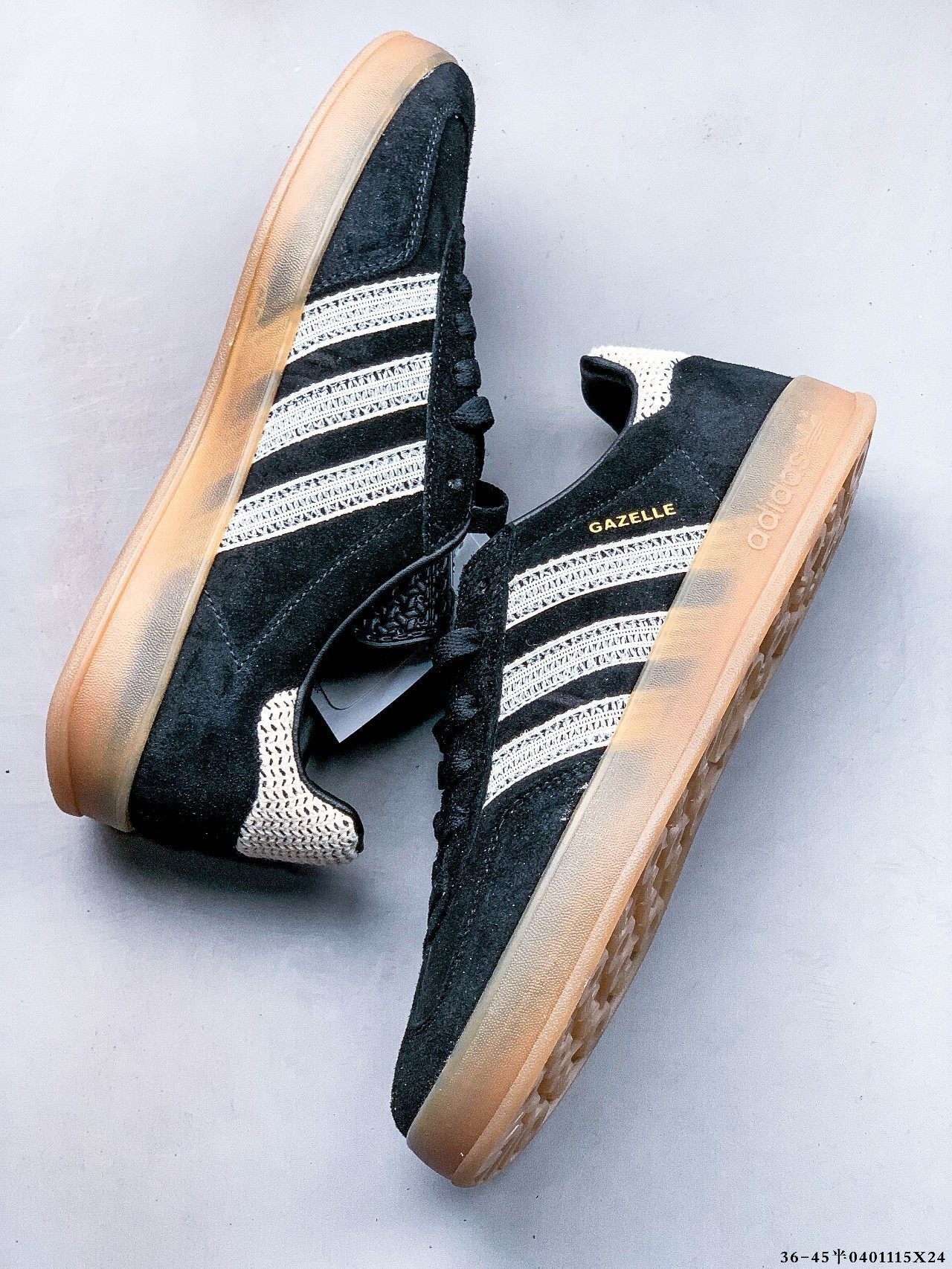 49$ Adidas Gazelle size 36-45 half 623480 QT366 gallery