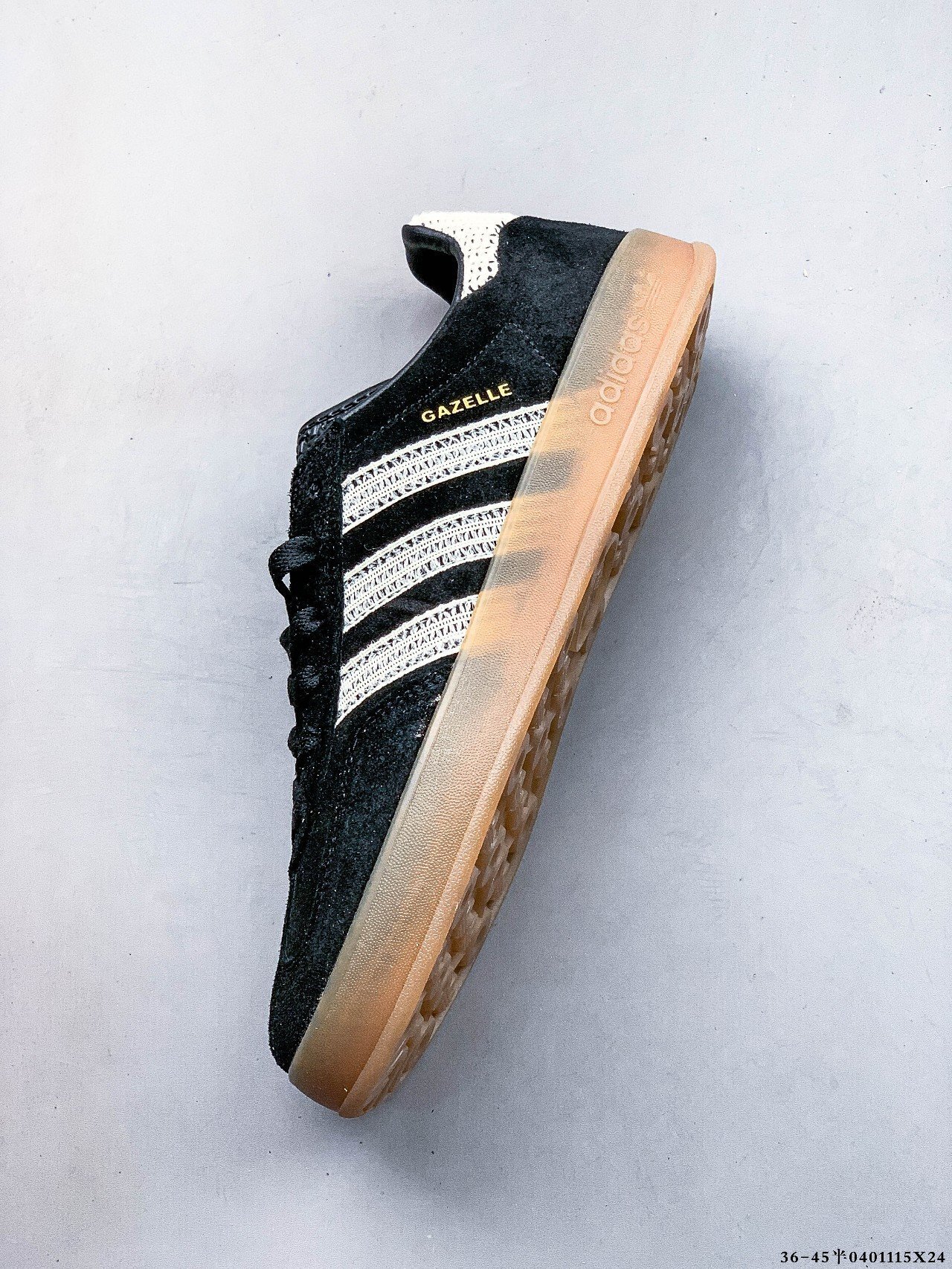 49$ Adidas Gazelle size 36-45 half 623480 QT366 gallery
