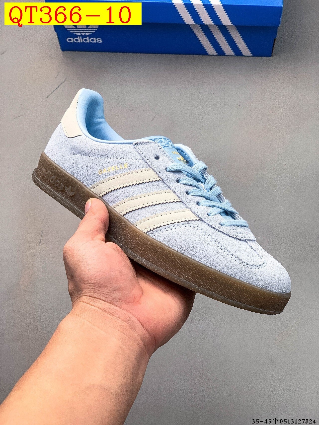 49$ Adidas Gazelle size 36-45 half 623480 QT366 gallery