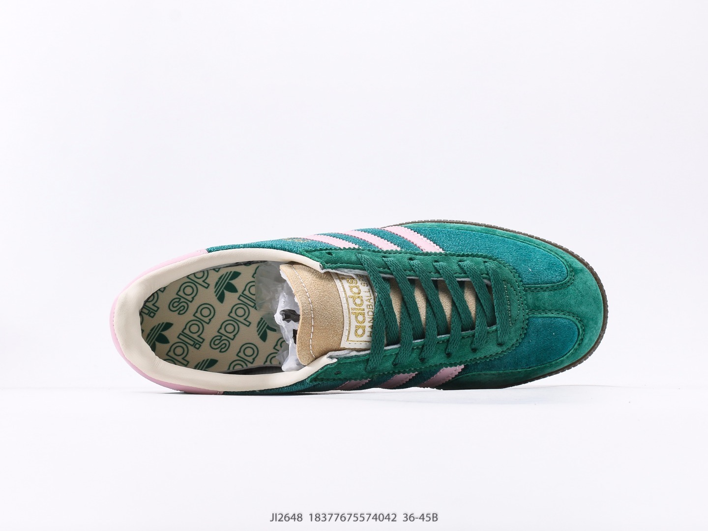 49$ Adidas Originals Samba OG Size 36-45 half 222400 QE118 gallery