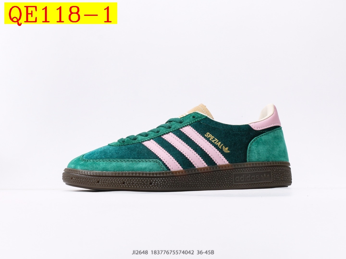 49$ Adidas Originals Samba OG Size 36-45 half 222400 QE118 gallery