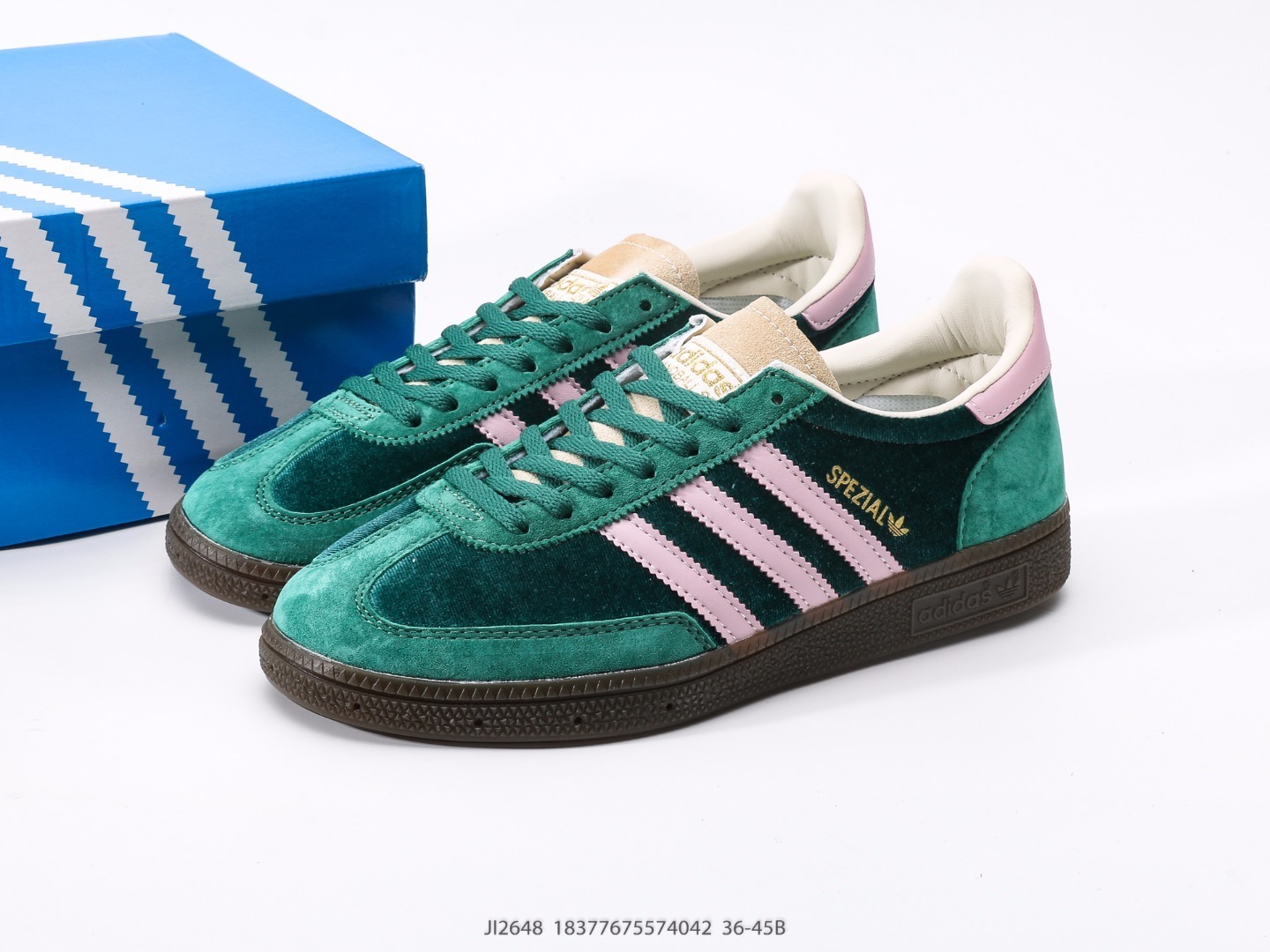 49$ Adidas Originals Samba OG Size 36-45 half 222400 QE118 gallery