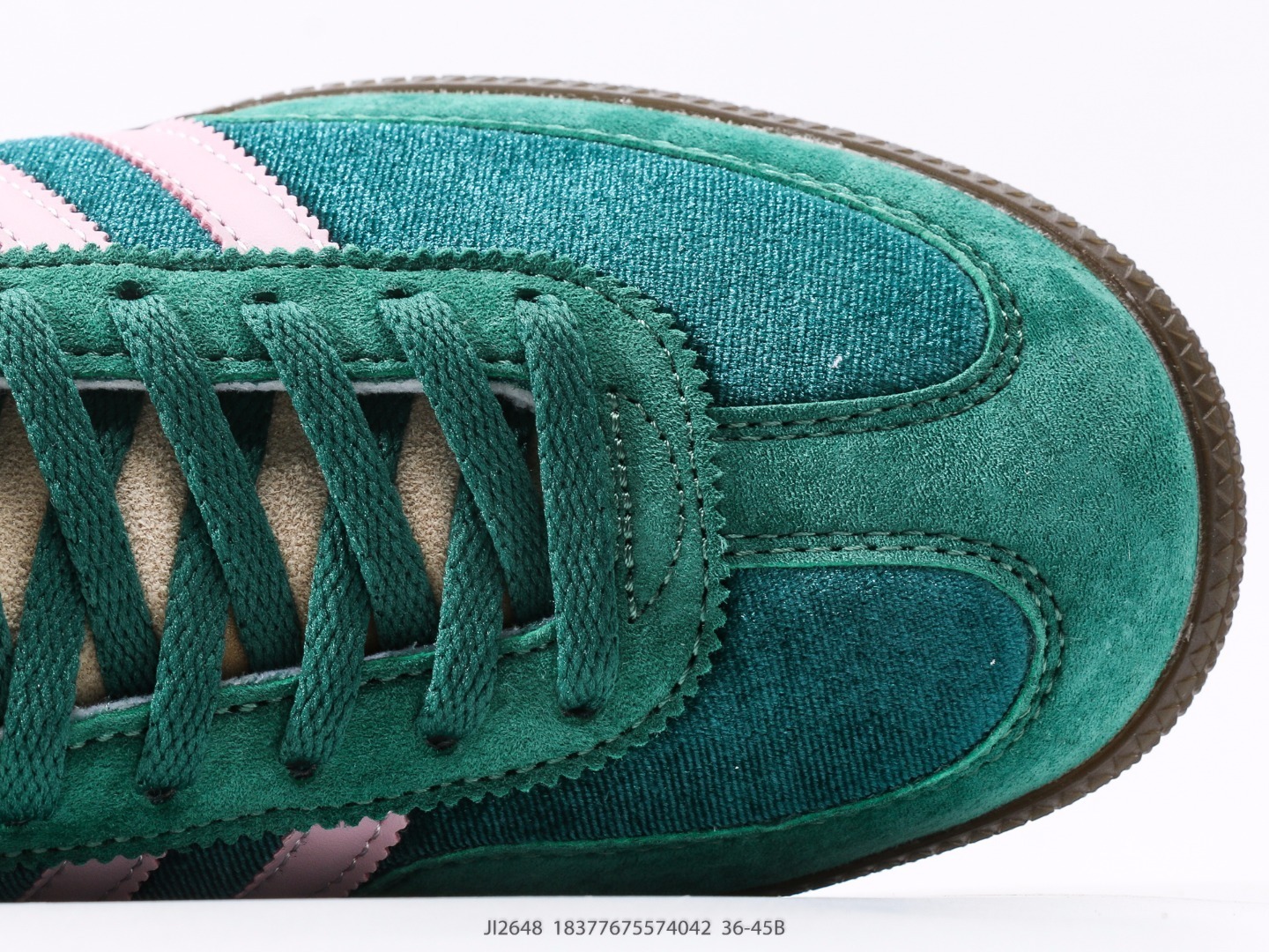 49$ Adidas Originals Samba OG Size 36-45 half 222400 QE118 gallery