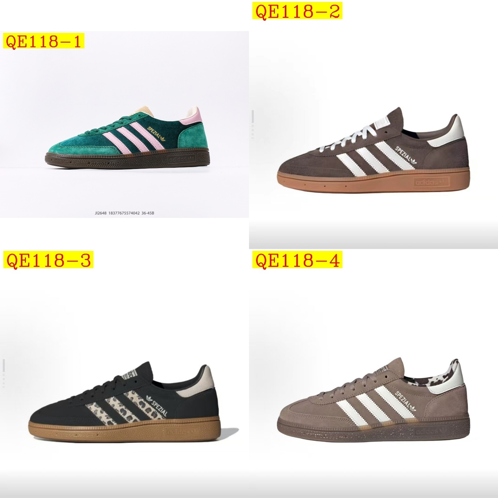 49$ Adidas Originals Samba OG Size 36-45 half 222400 QE118 gallery