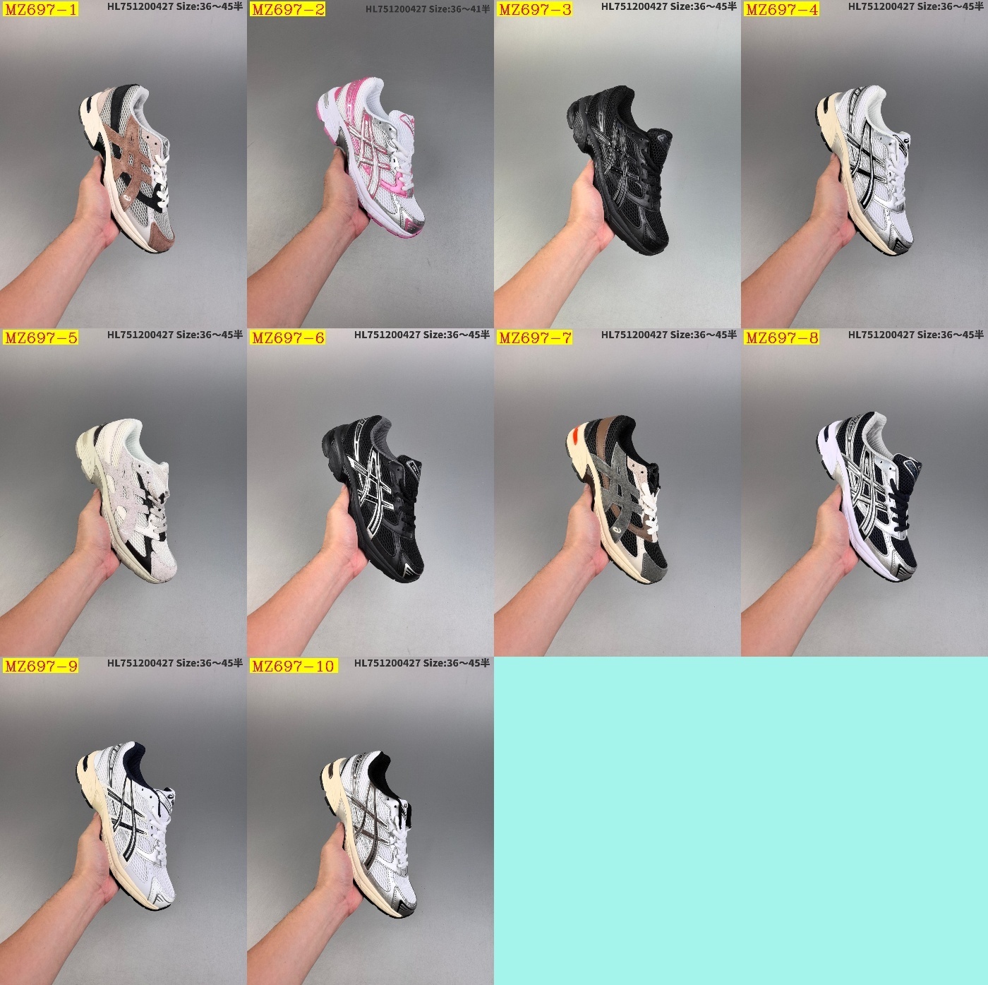 49$ Asics Gel-1130 size 36-45 622420 MZ697 gallery