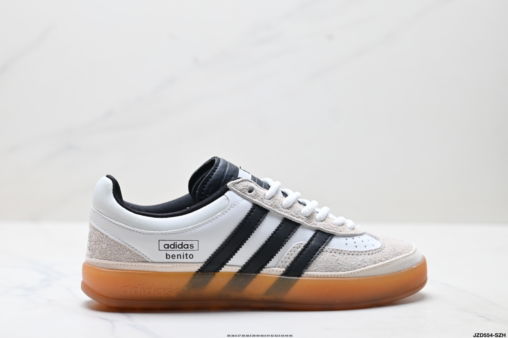 49$ Bad Bunny x Adidas Originals Gazelle INdoor Size 36-45 half 529470 QT924 gallery
