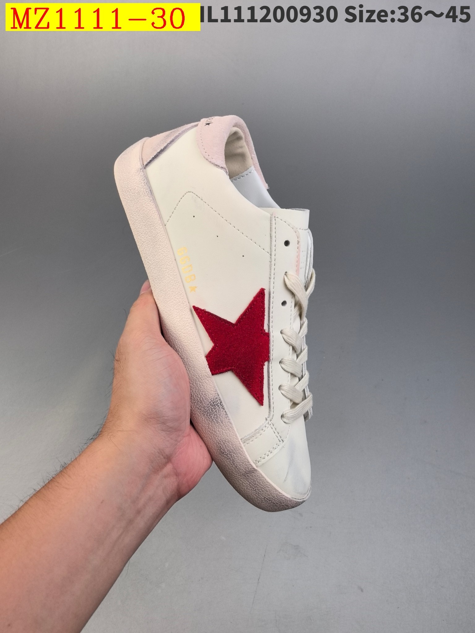 49$ GGDB Golden Goose Super Star color 19-30 size 36-45 529470 MZ1111 gallery