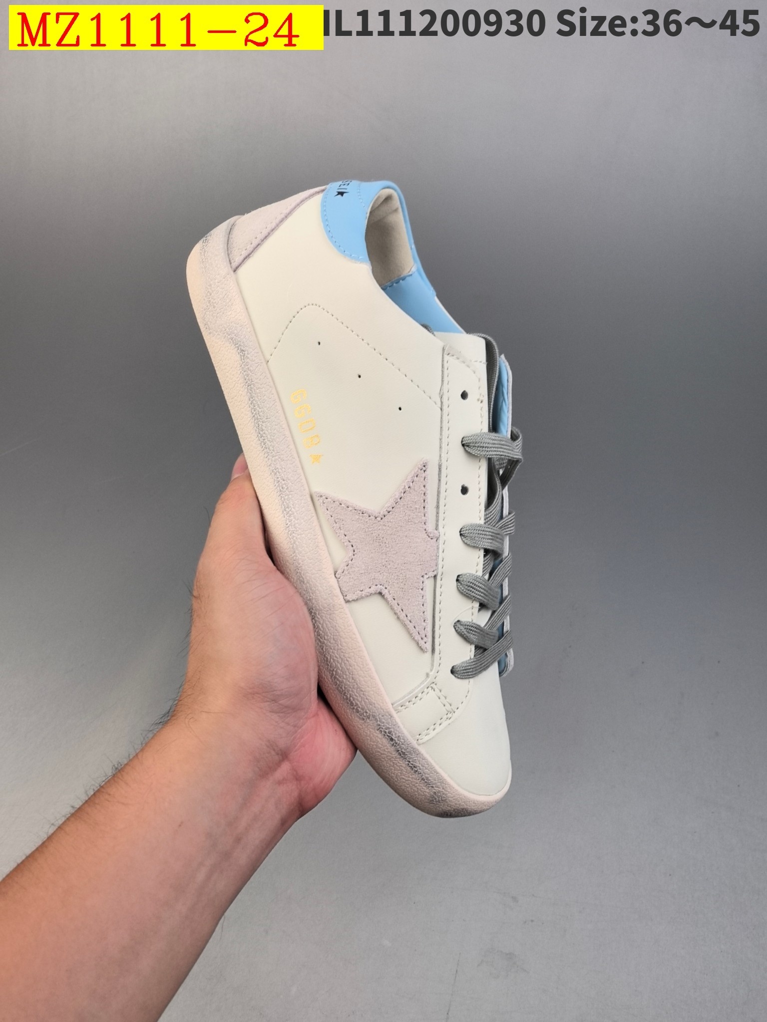 49$ GGDB Golden Goose Super Star color 19-30 size 36-45 529470 MZ1111 gallery