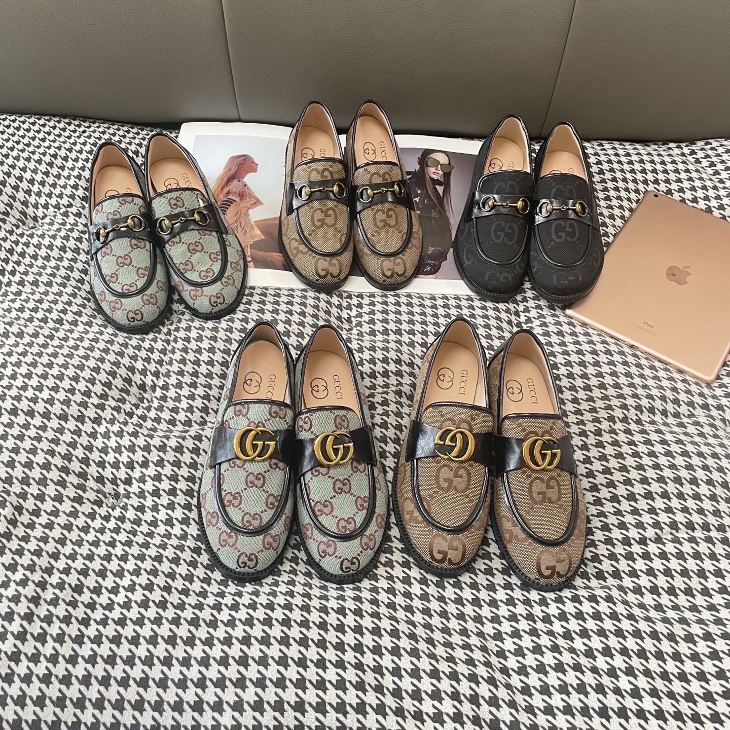 49$ GUCCI 2025 size 34-41 022460 MRB36 gallery