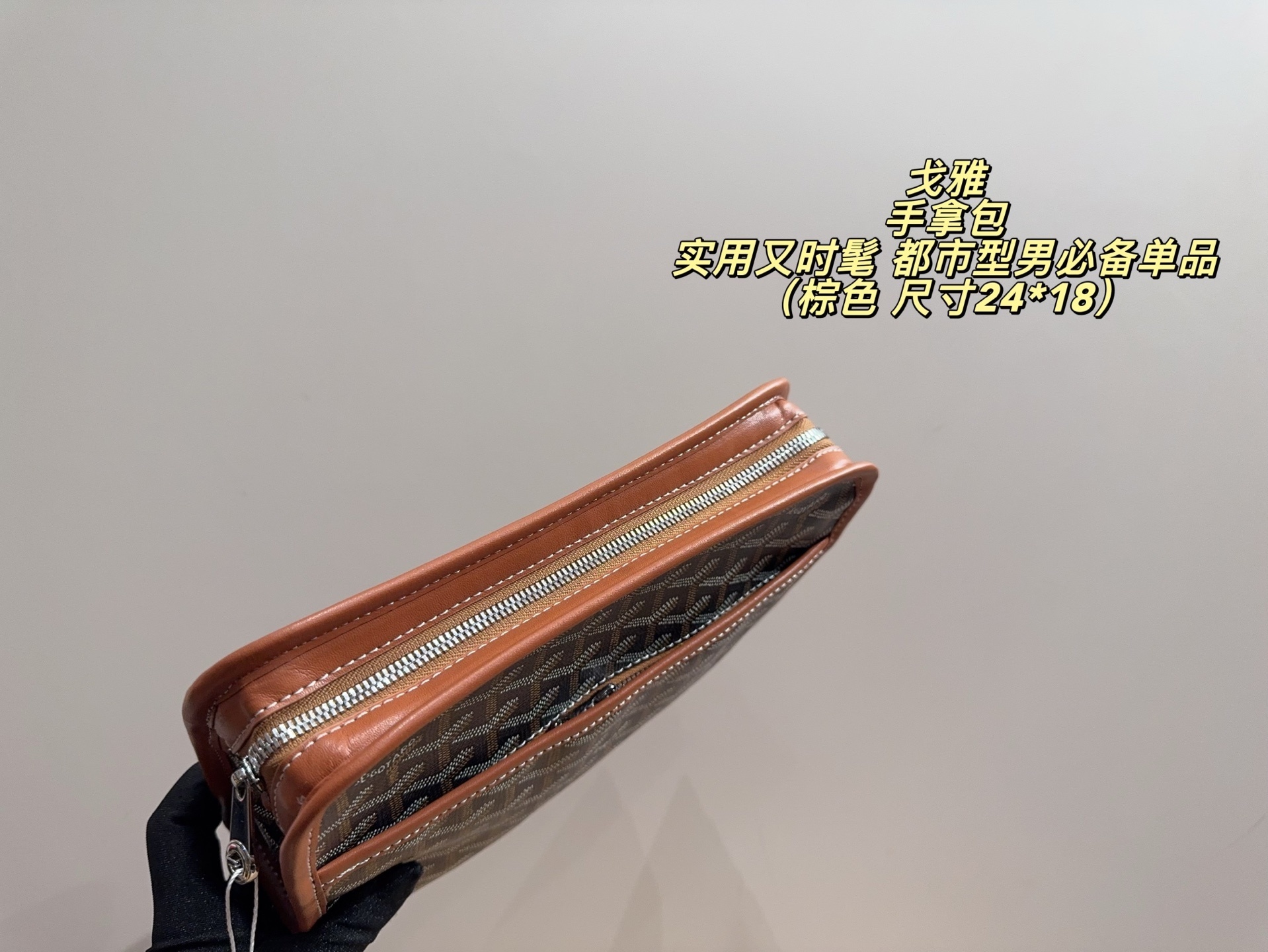 49$ Goyard size 24x18cm 735190 BF150 gallery