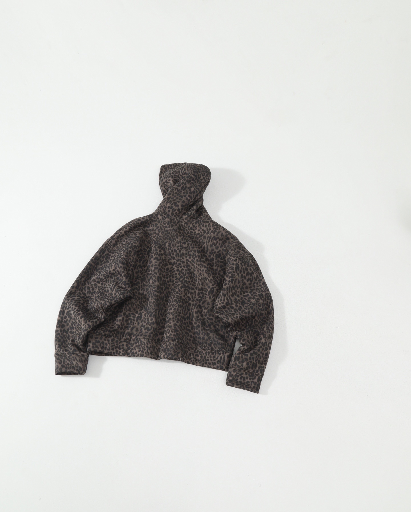 49$ Hollister Leopard Hoodies Size S-L 527260 LNF620 gallery