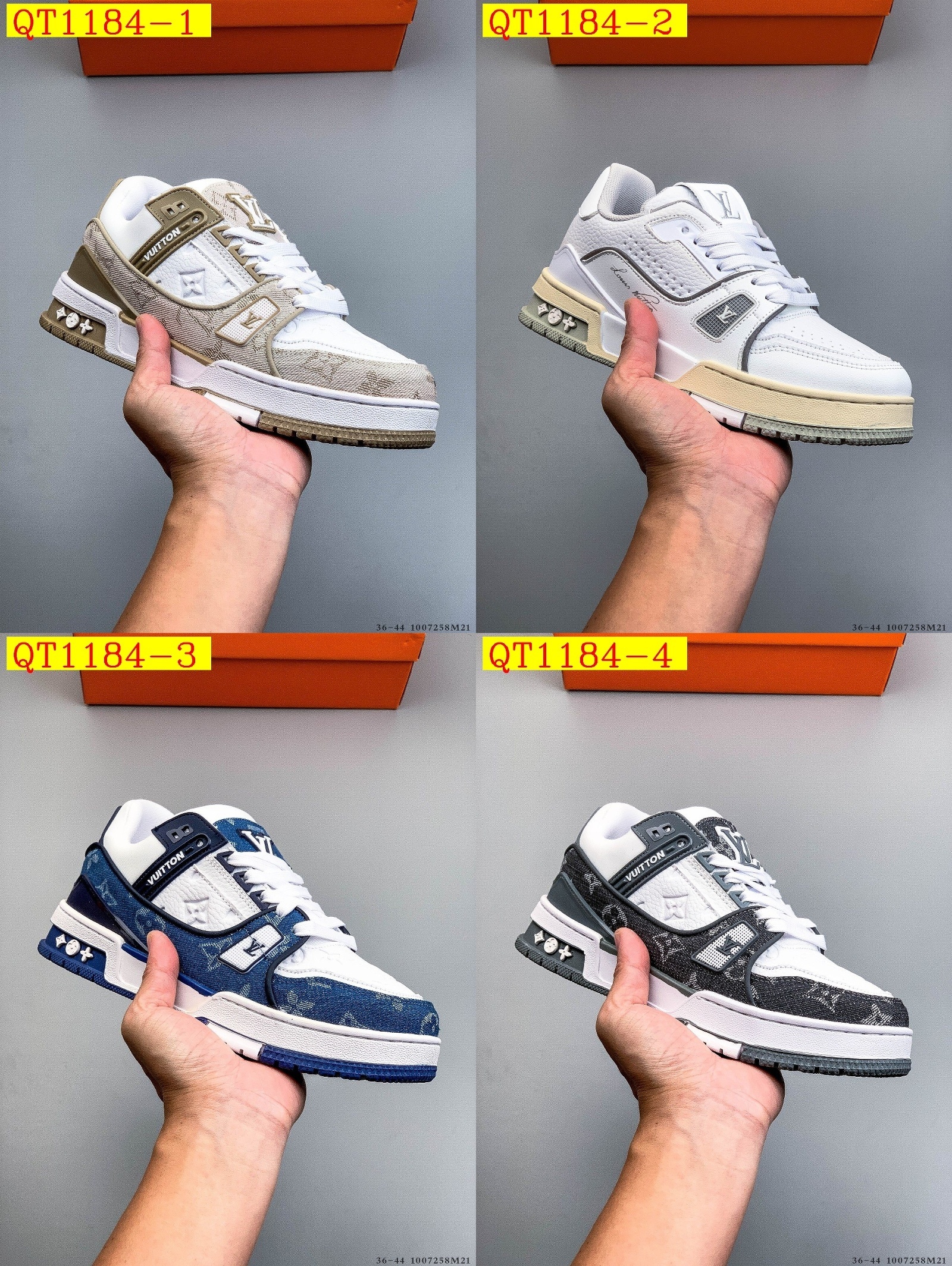 49$ Louis Vuitton LV shoes Size 36-44 729130 QT1184 gallery