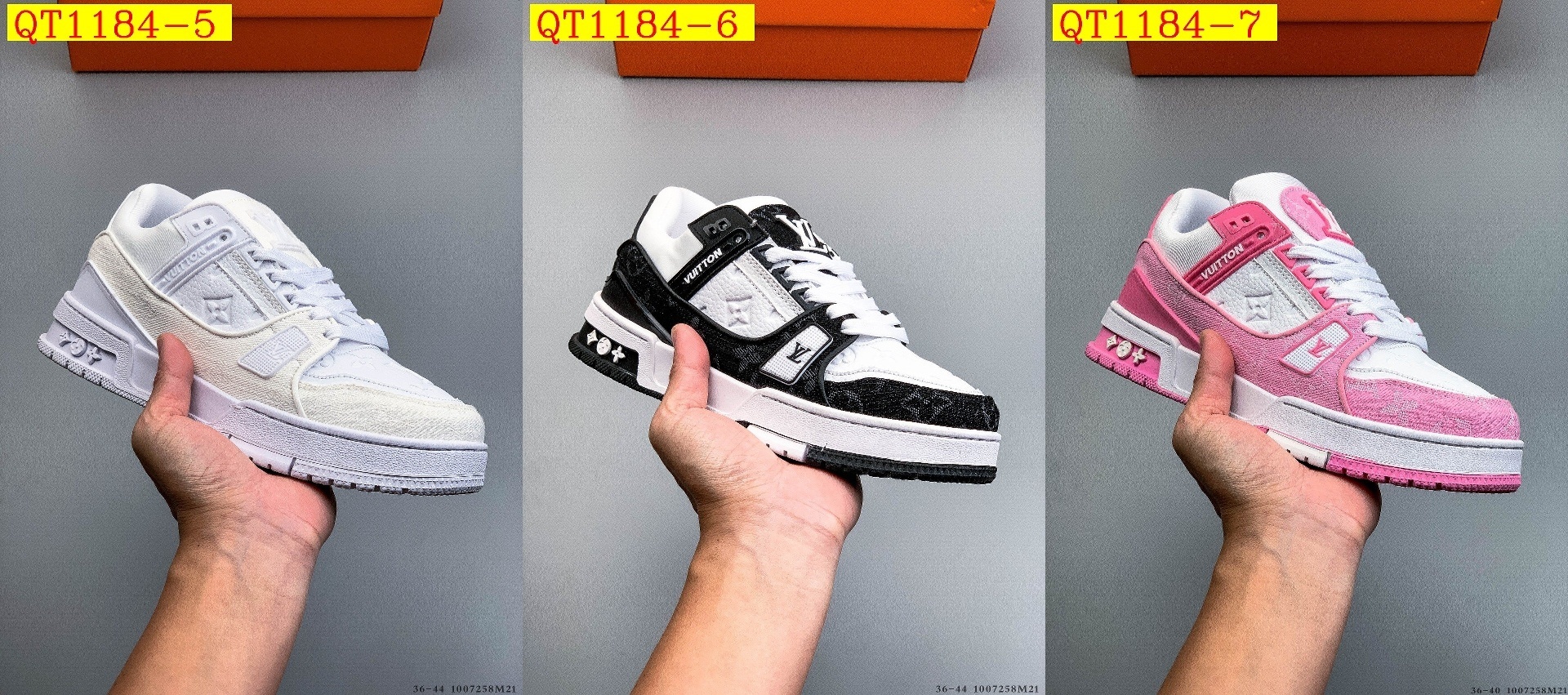 49$ Louis Vuitton LV shoes Size 36-44 729130 QT1184 gallery