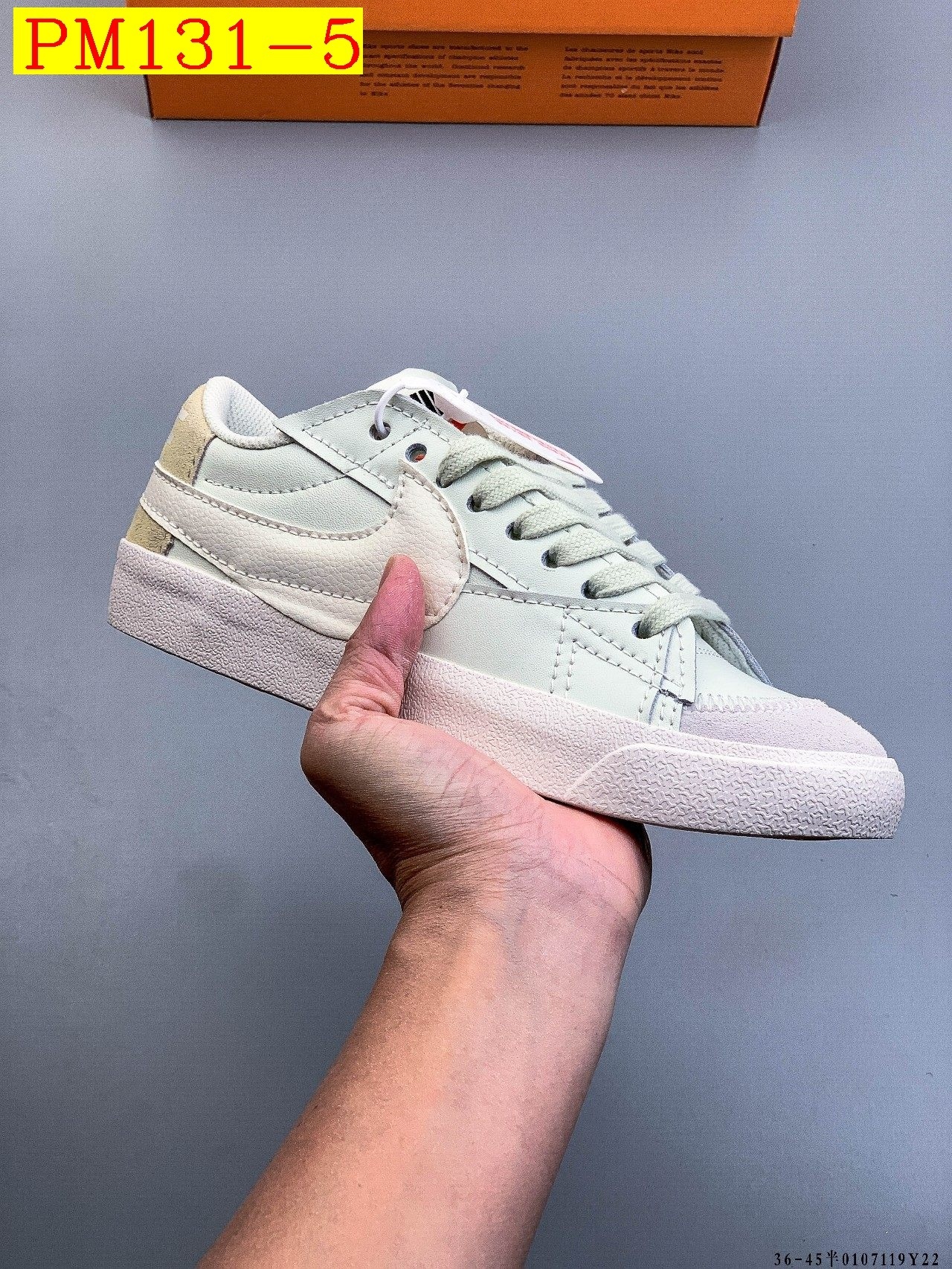 49$ NIKE BLAZER LOW77 VNTG WE Size 36-45 121200 PM131 gallery