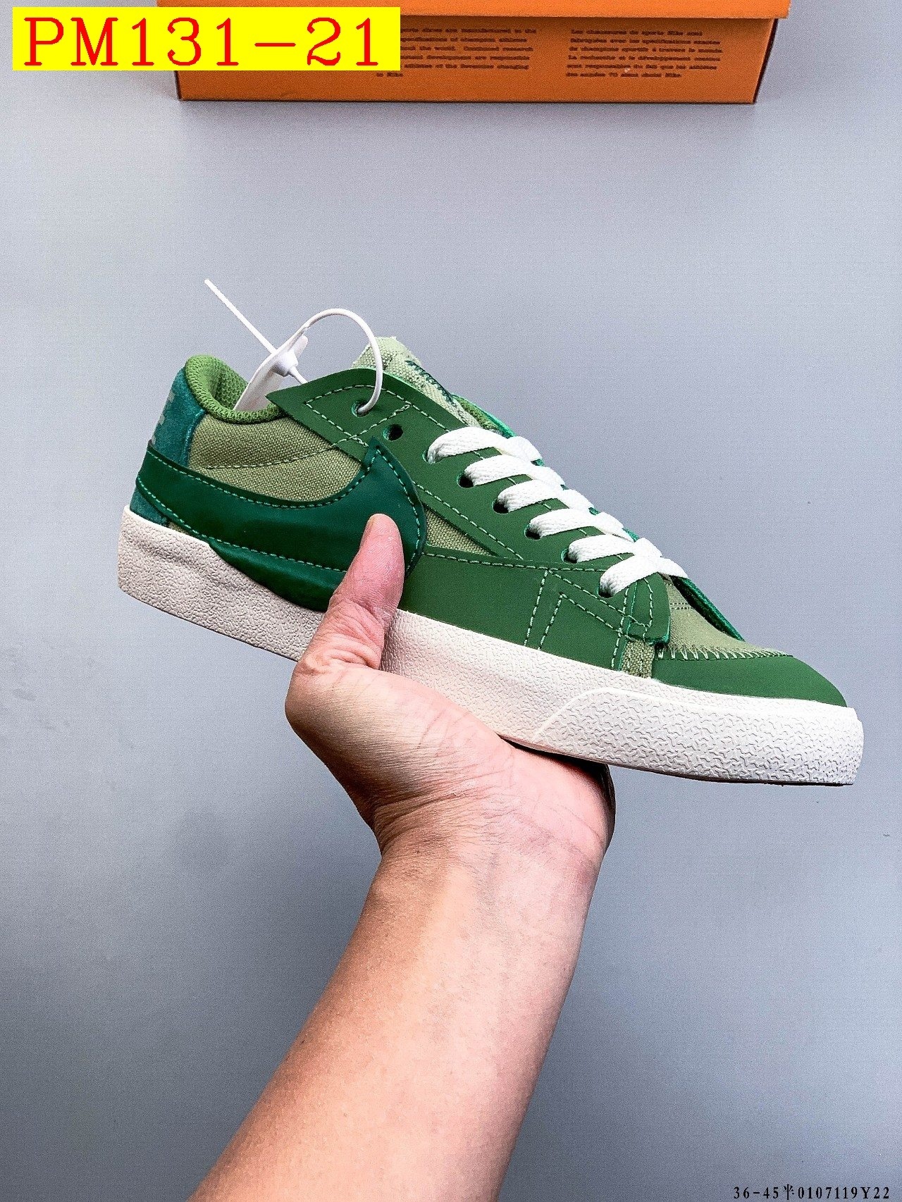 49$ NIKE BLAZER LOW77 VNTG WE Size 36-45 121200 PM131 gallery