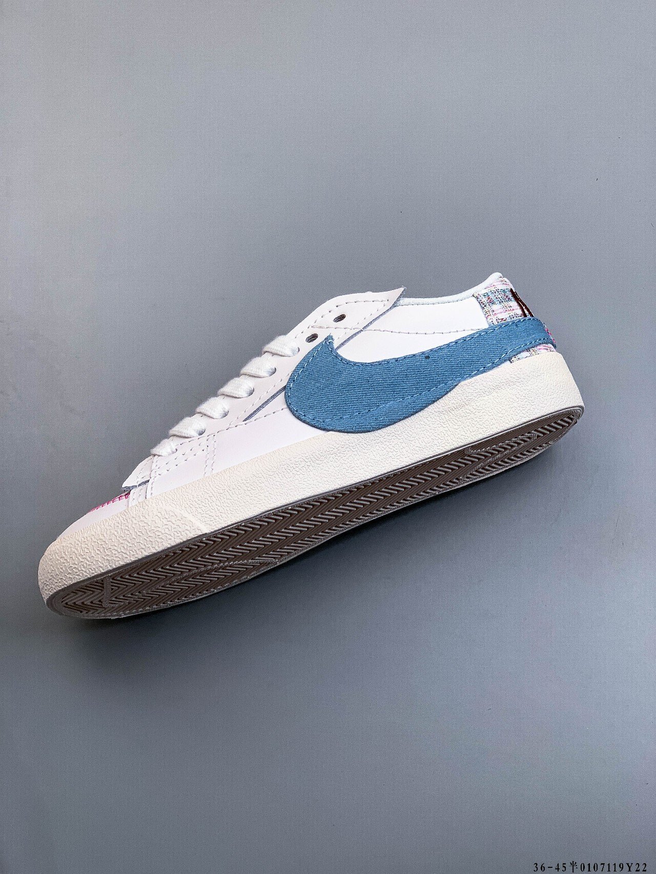 49$ NIKE BLAZER LOW77 VNTG WE Size 36-45 121200 PM131 gallery