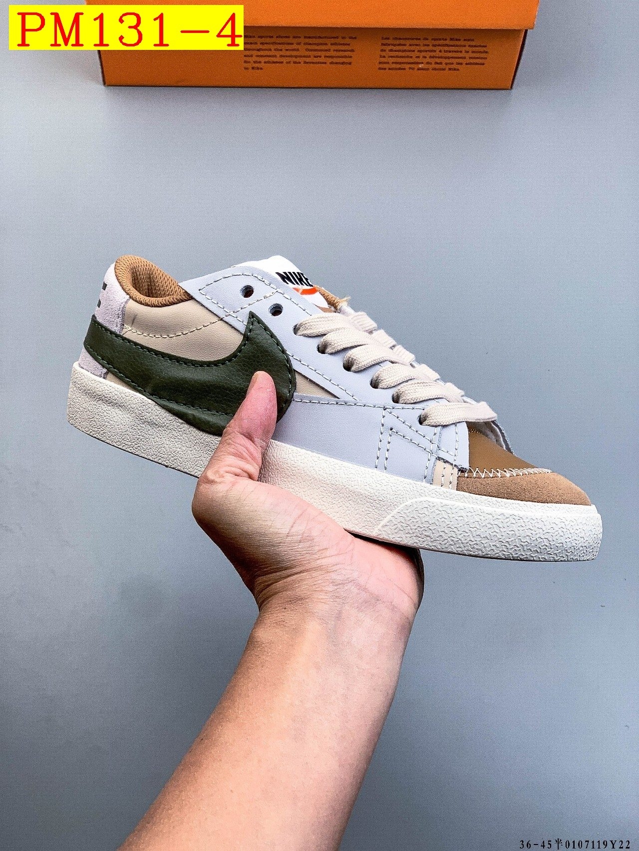 49$ NIKE BLAZER LOW77 VNTG WE Size 36-45 121200 PM131 gallery