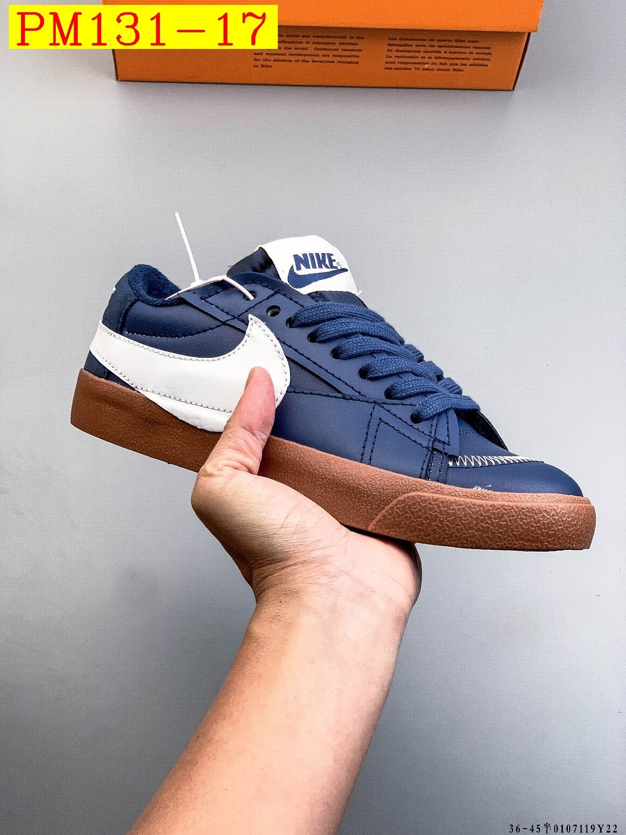 49$ NIKE BLAZER LOW77 VNTG WE Size 36-45 121200 PM131 gallery