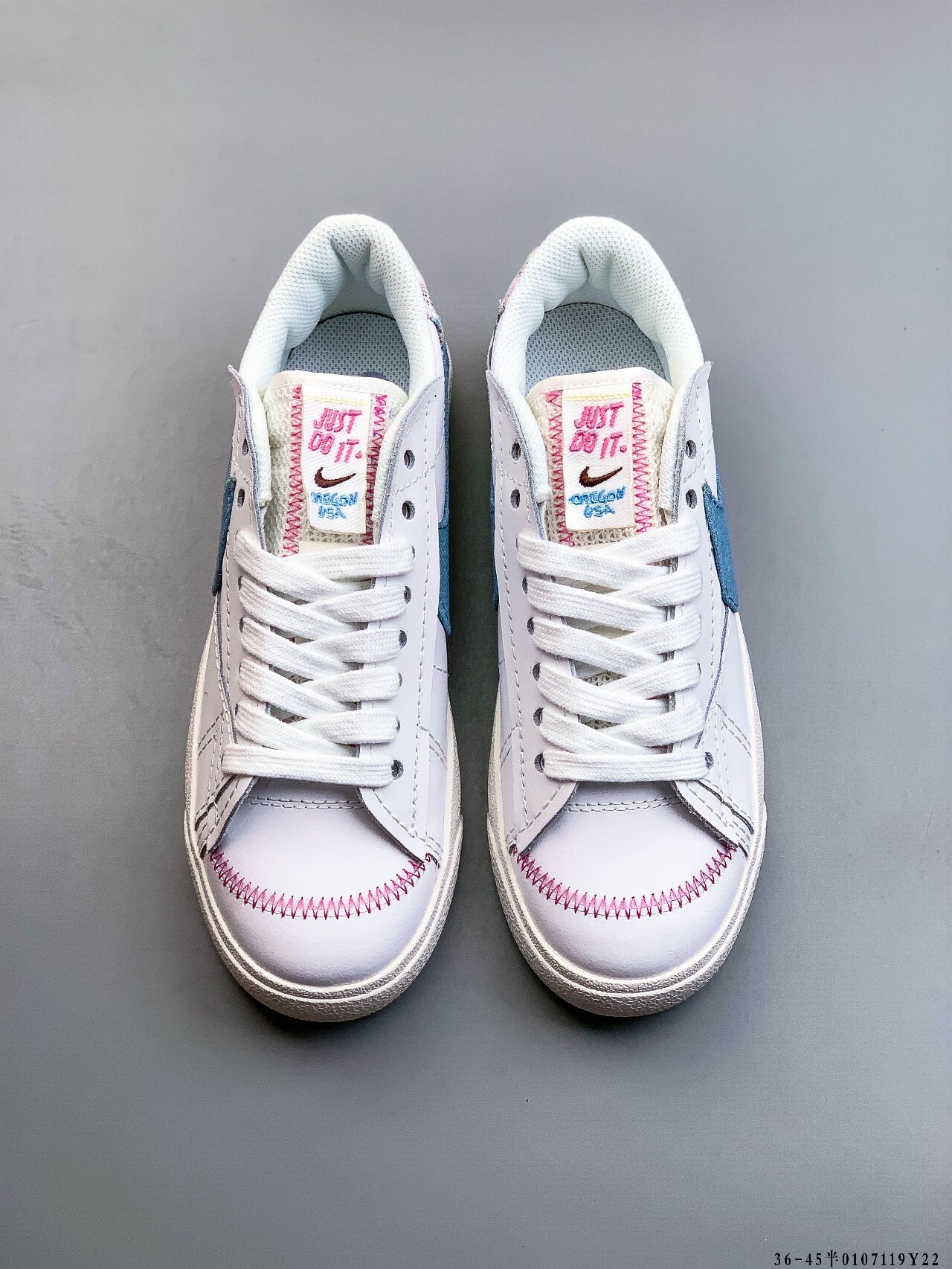 49$ NIKE BLAZER LOW77 VNTG WE Size 36-45 121200 PM131 gallery