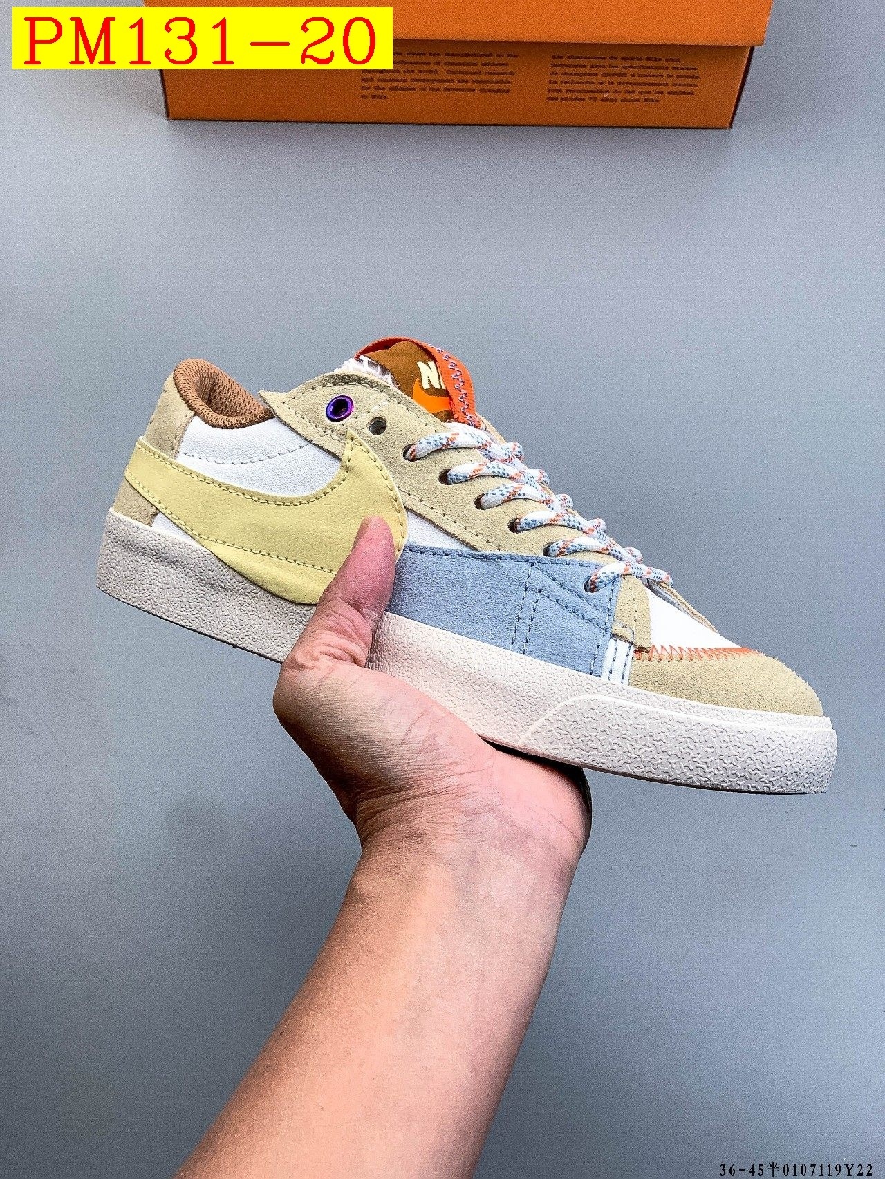 49$ NIKE BLAZER LOW77 VNTG WE Size 36-45 121200 PM131 gallery