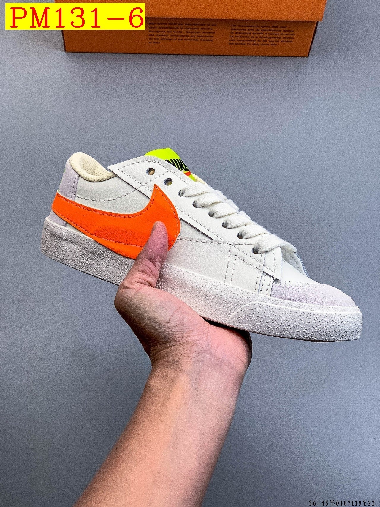 49$ NIKE BLAZER LOW77 VNTG WE Size 36-45 121200 PM131 gallery