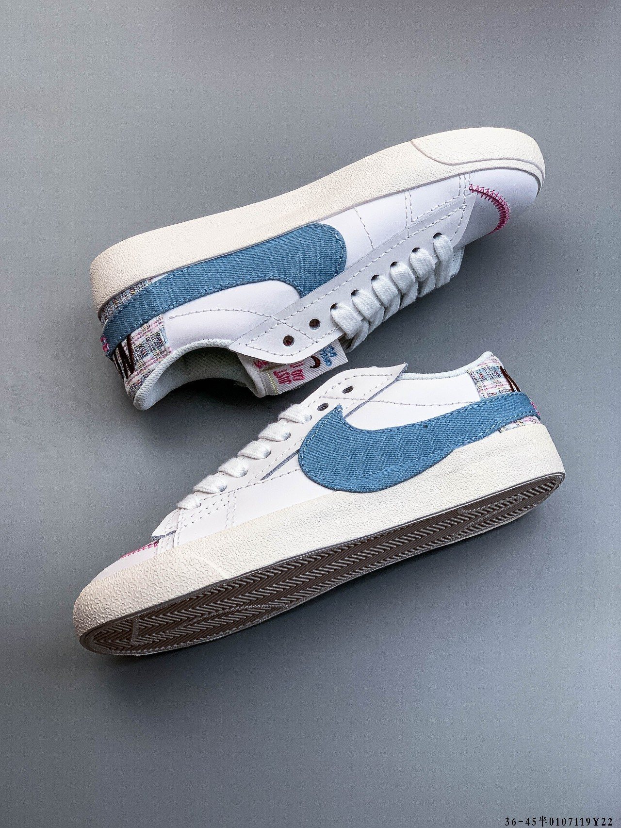 49$ NIKE BLAZER LOW77 VNTG WE Size 36-45 121200 PM131 gallery
