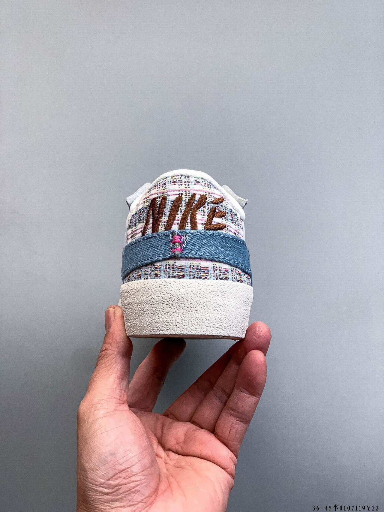 49$ NIKE BLAZER LOW77 VNTG WE Size 36-45 121200 PM131 gallery