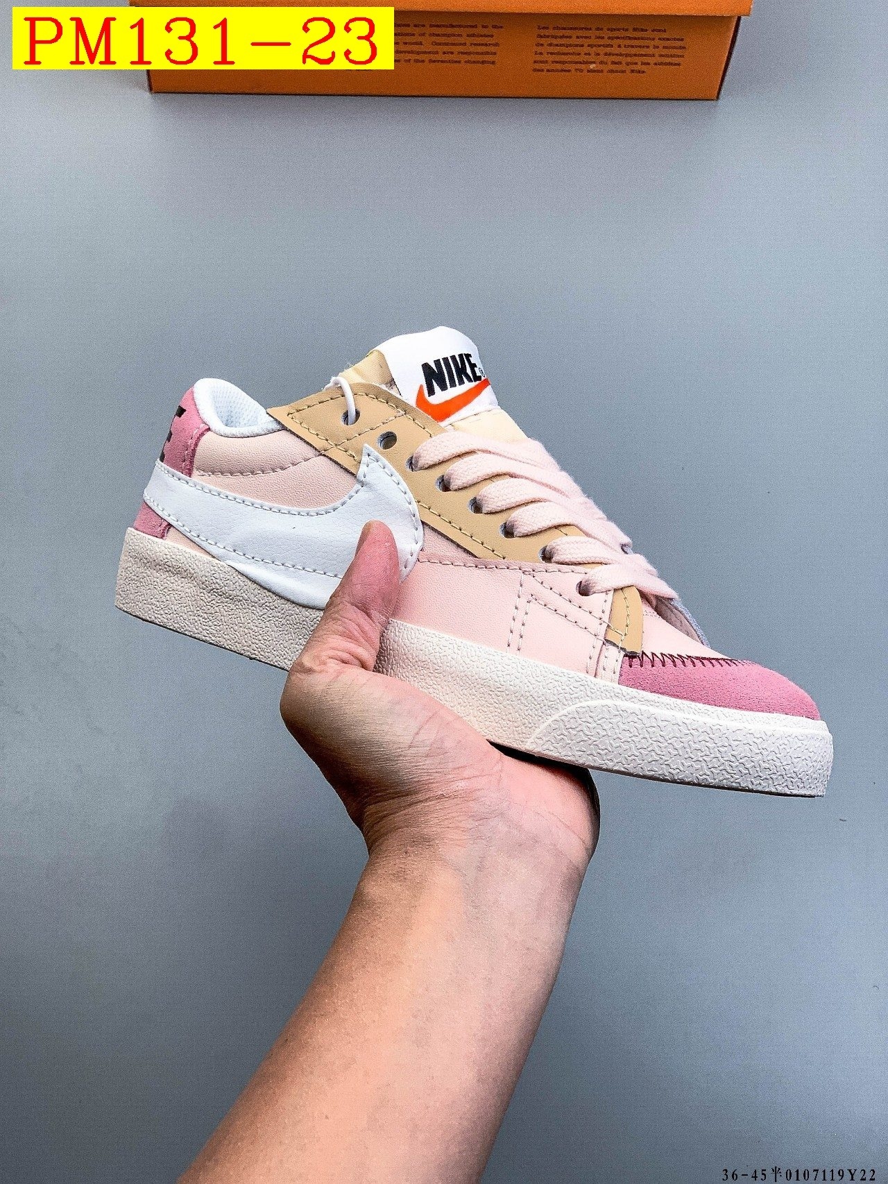49$ NIKE BLAZER LOW77 VNTG WE Size 36-45 121200 PM131 gallery
