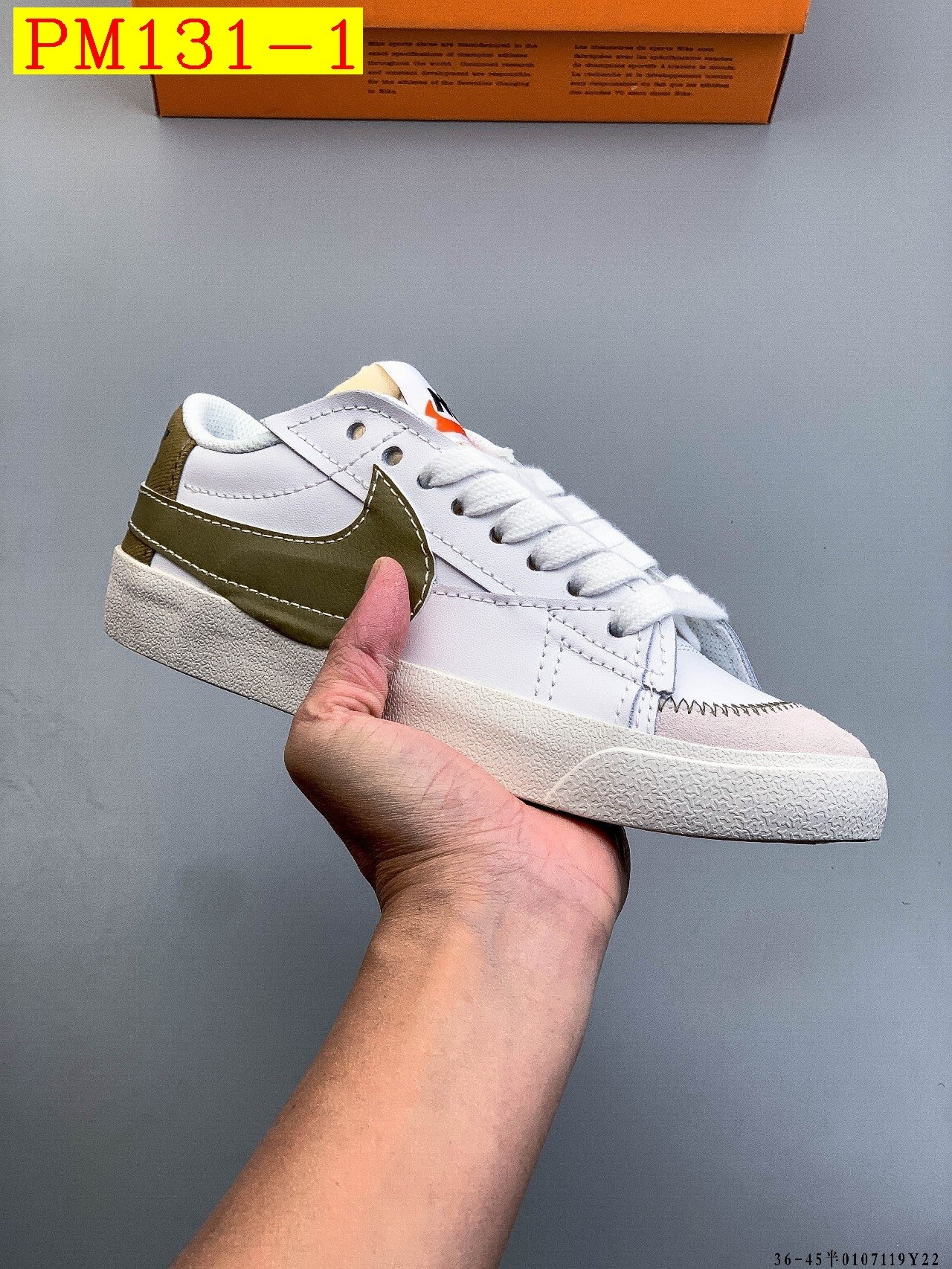 49$ NIKE BLAZER LOW77 VNTG WE Size 36-45 121200 PM131 gallery