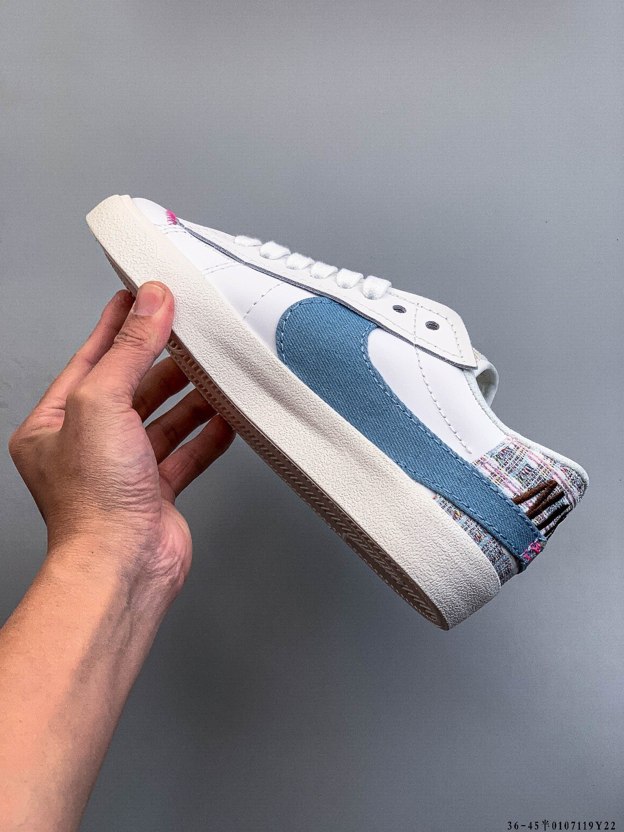 49$ NIKE BLAZER LOW77 VNTG WE Size 36-45 121200 PM131 gallery