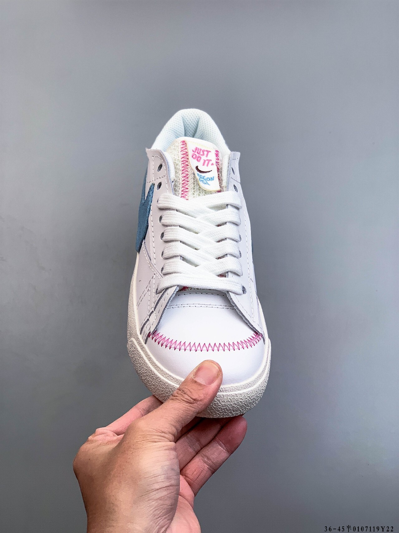 49$ NIKE BLAZER LOW77 VNTG WE Size 36-45 121200 PM131 gallery