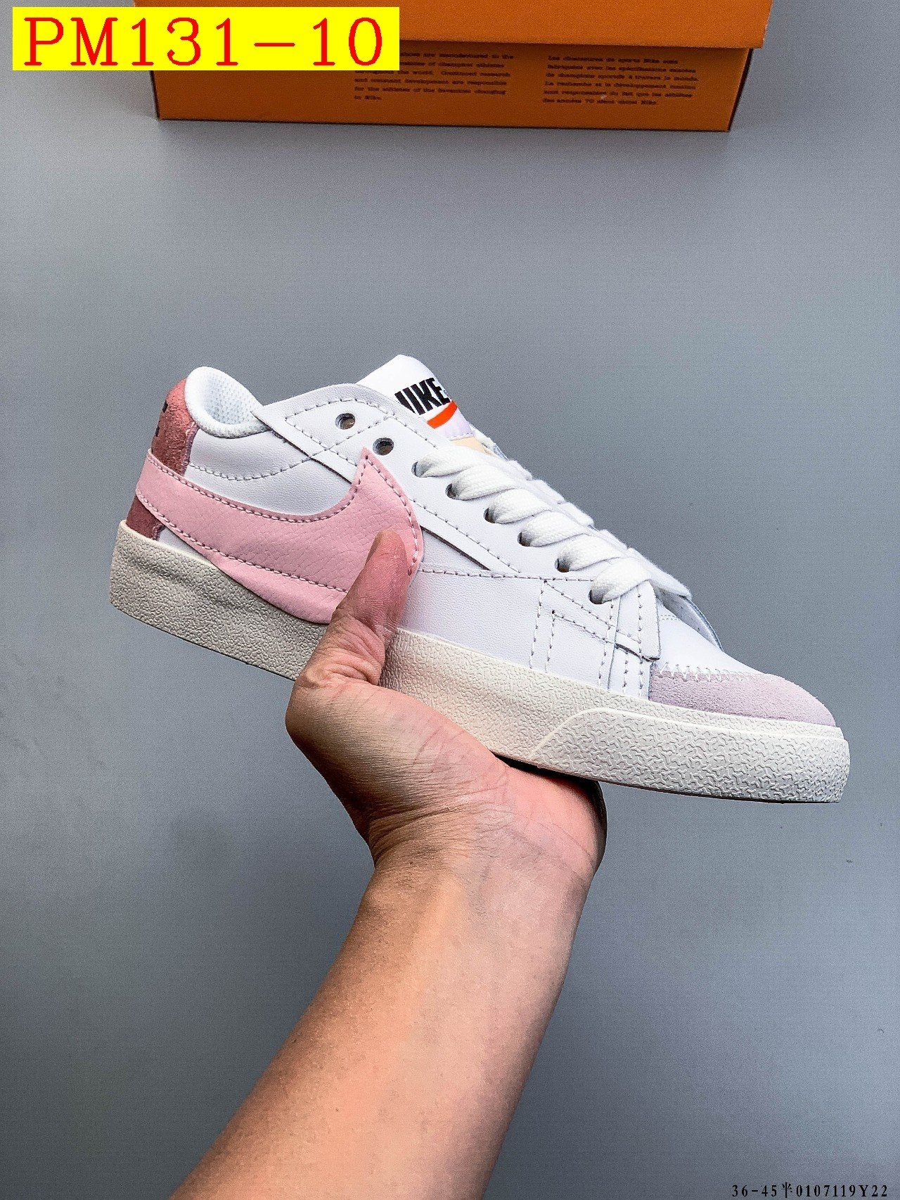 49$ NIKE BLAZER LOW77 VNTG WE Size 36-45 121200 PM131 gallery