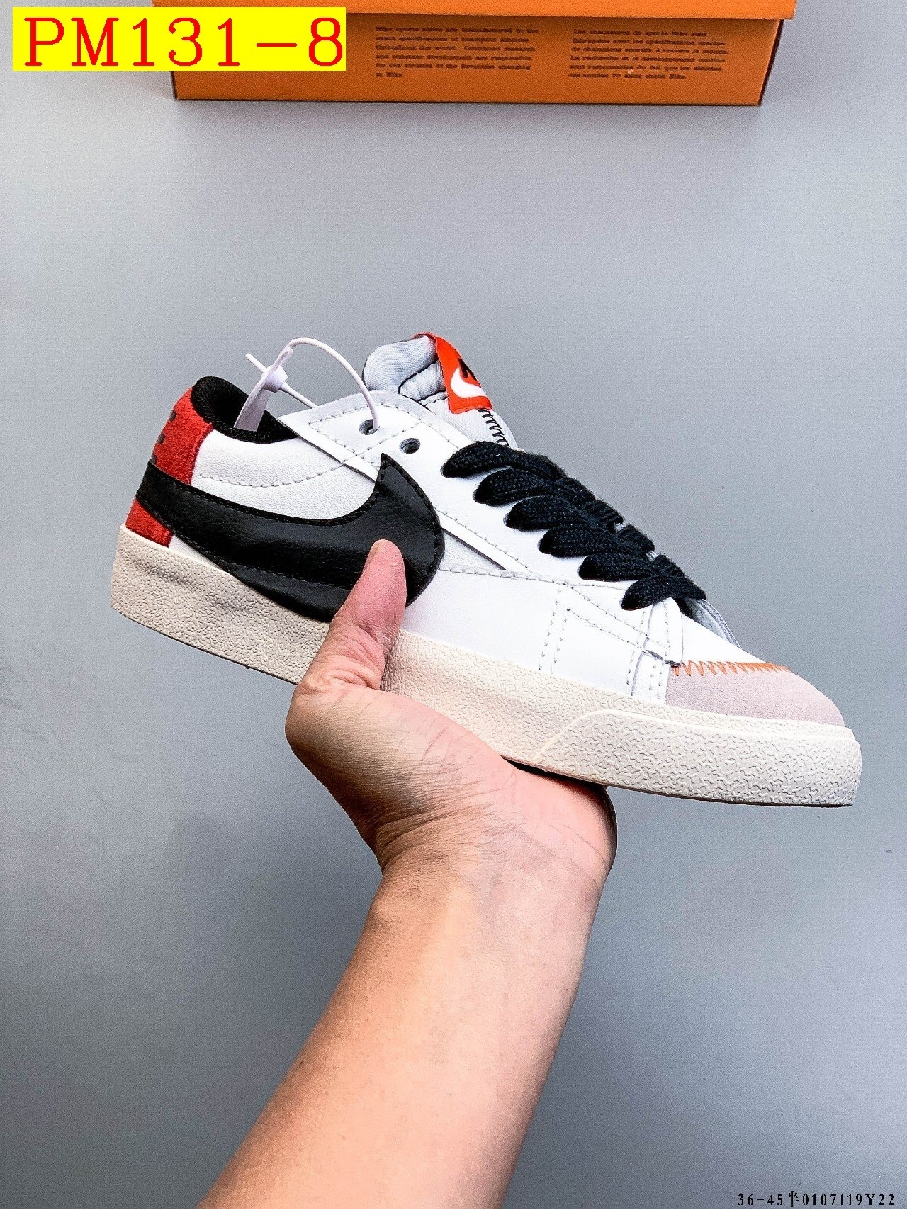 49$ NIKE BLAZER LOW77 VNTG WE Size 36-45 121200 PM131 gallery